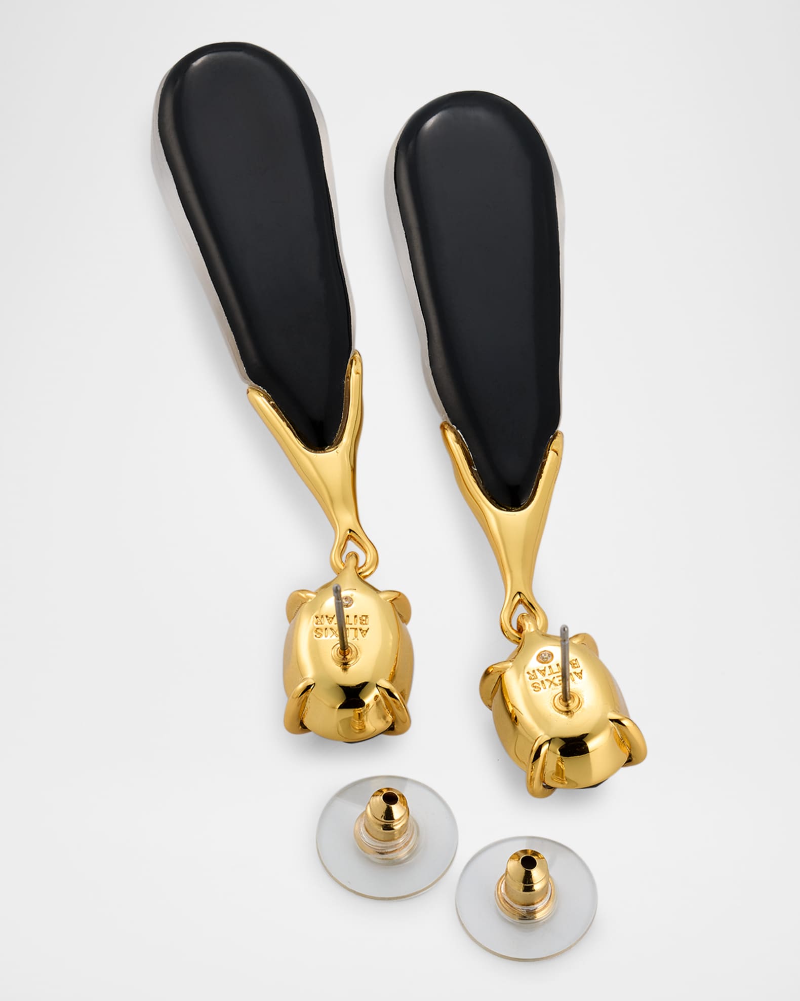 Alexis bittar bonbon crystal small teardrop earrings neiman marcus