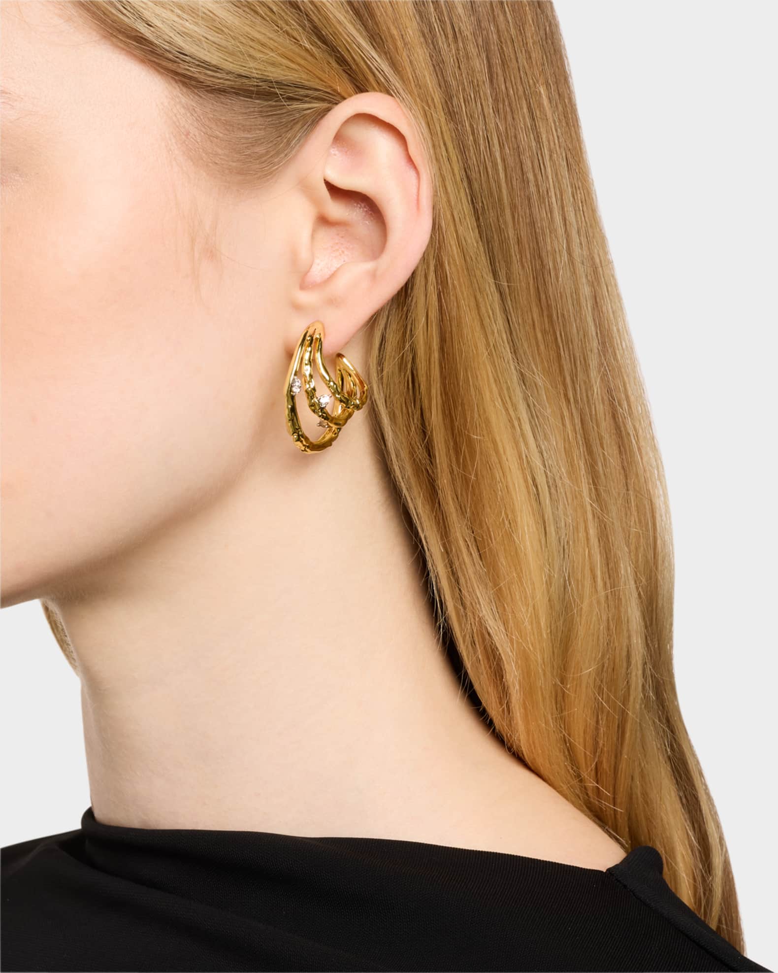 Alexis bittar hoop earrings deals