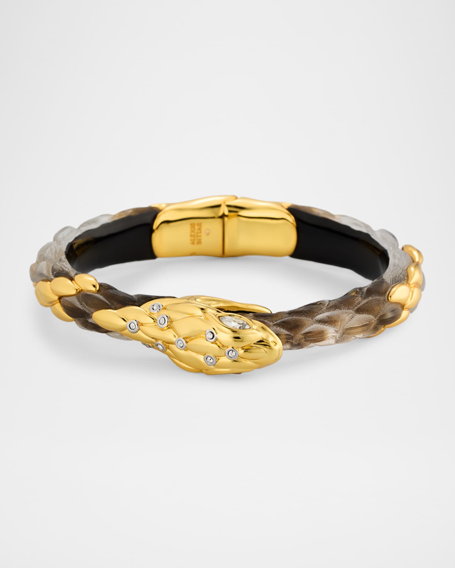 Alexis bittar snake bracelet new arrivals