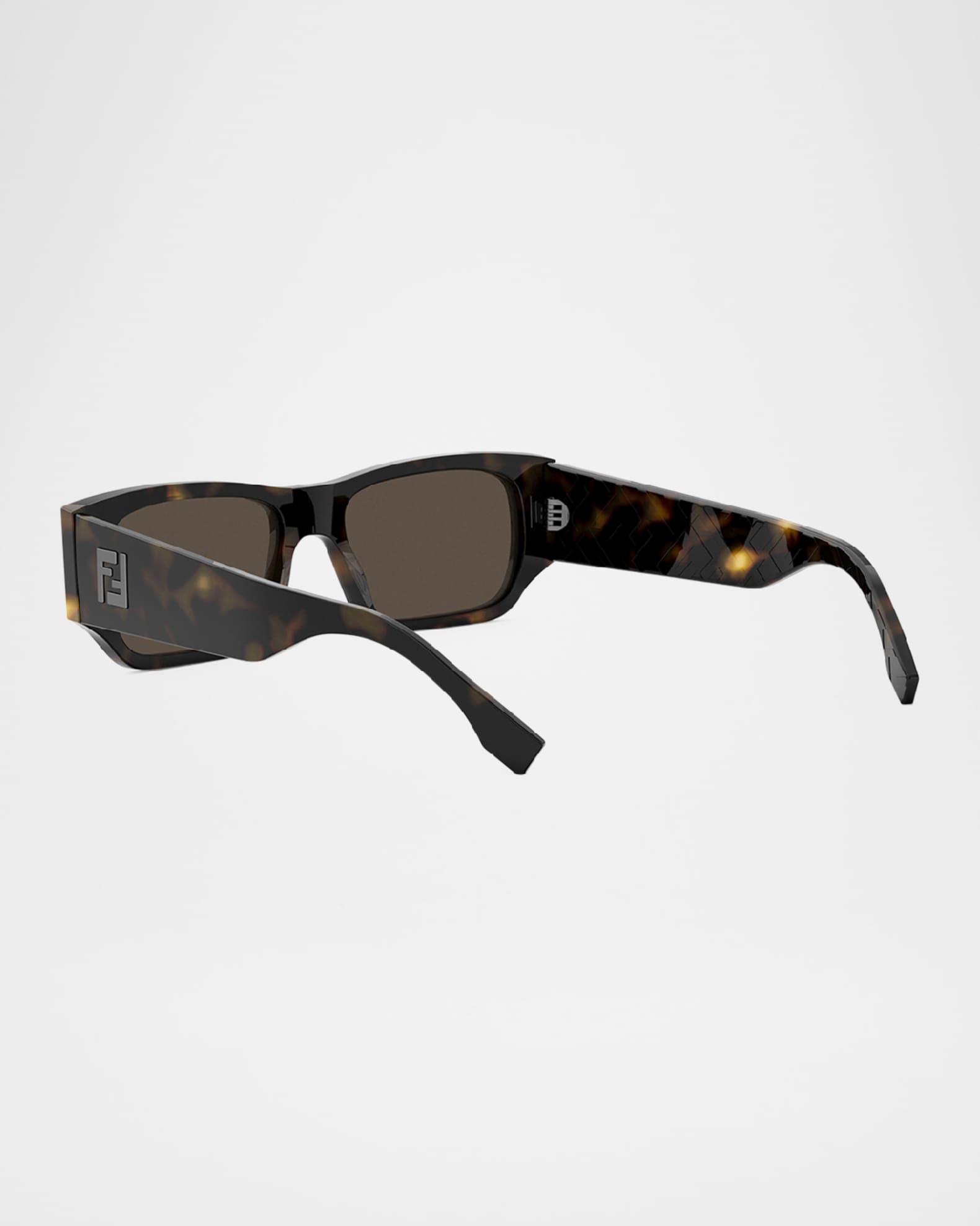 Men's FF Squared Rectangle Sunglasses 1
