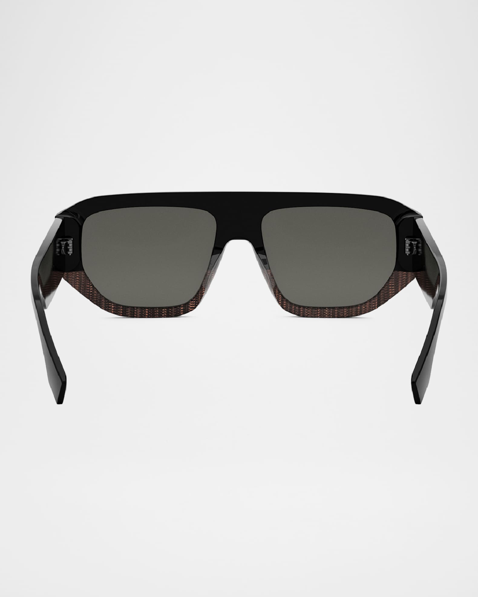 Fendi Men's Fendigraphy Square Sunglasses | Neiman Marcus