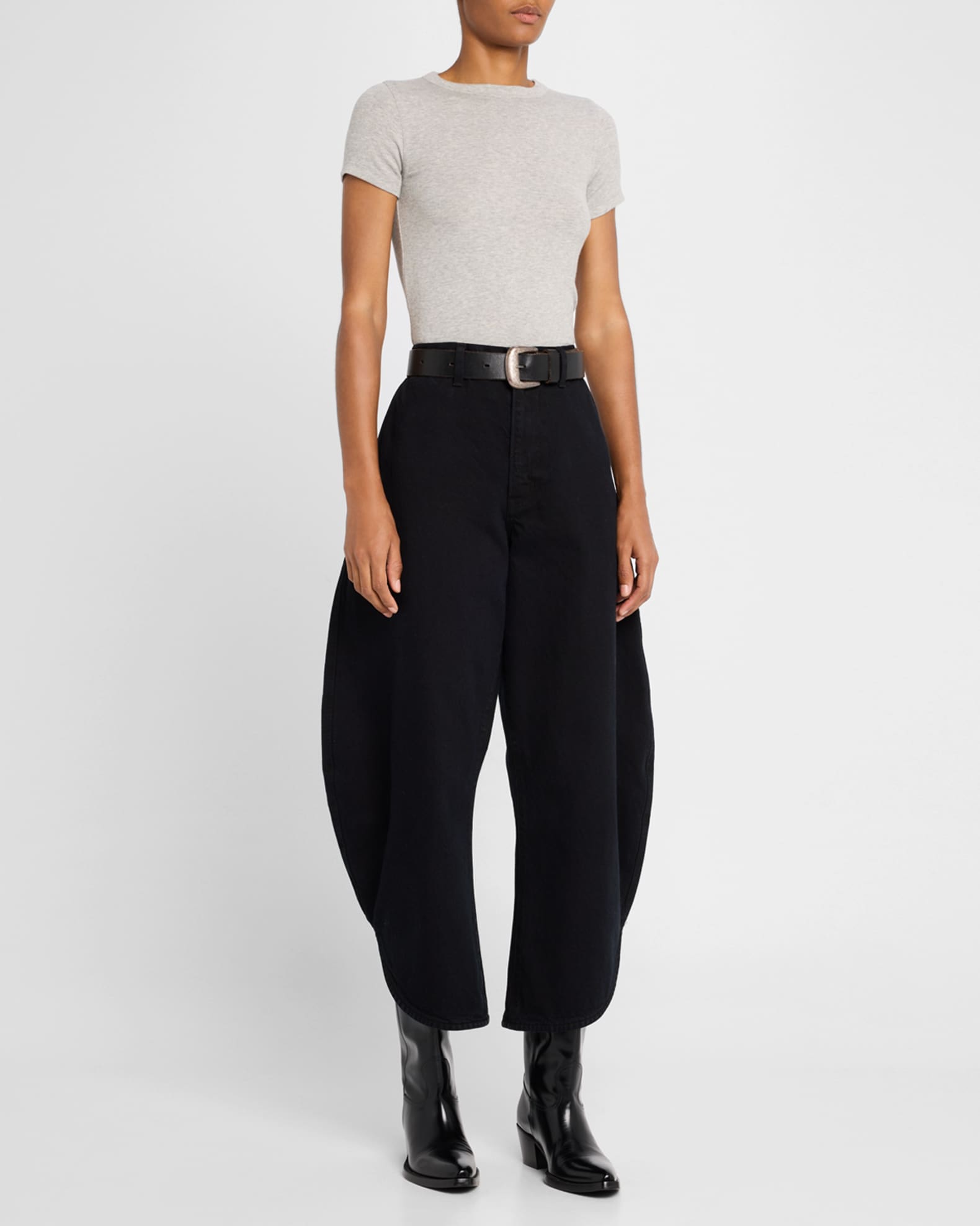 Shrunken Short-Sleeve Tee 1