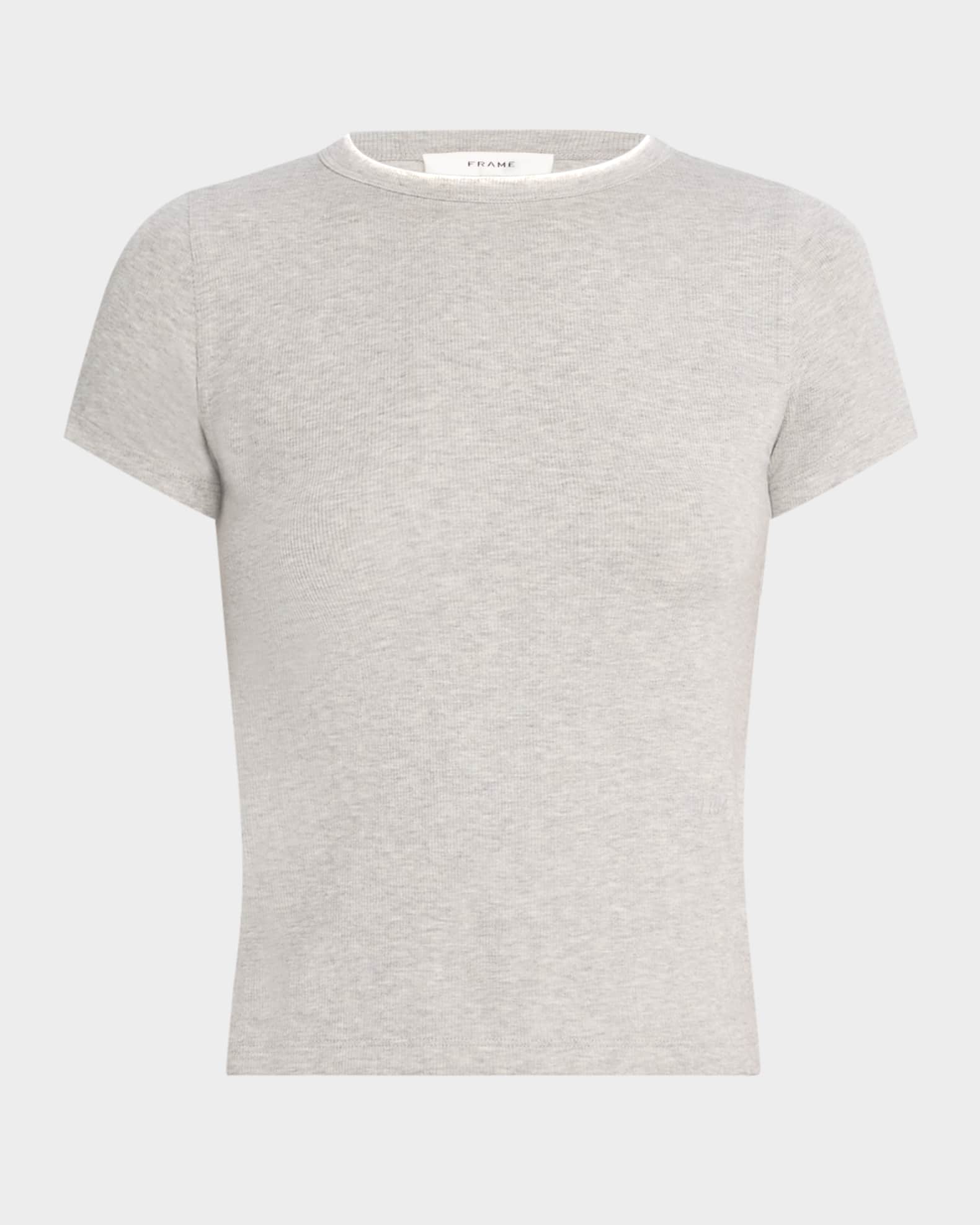 Shrunken Short-Sleeve Tee 0