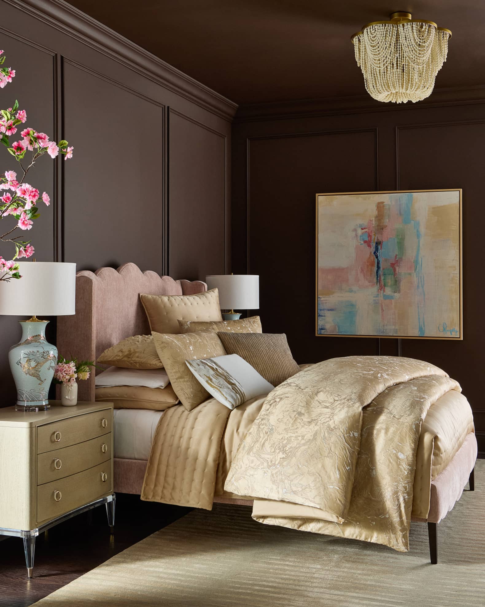 Liquid Marble Duvet 1