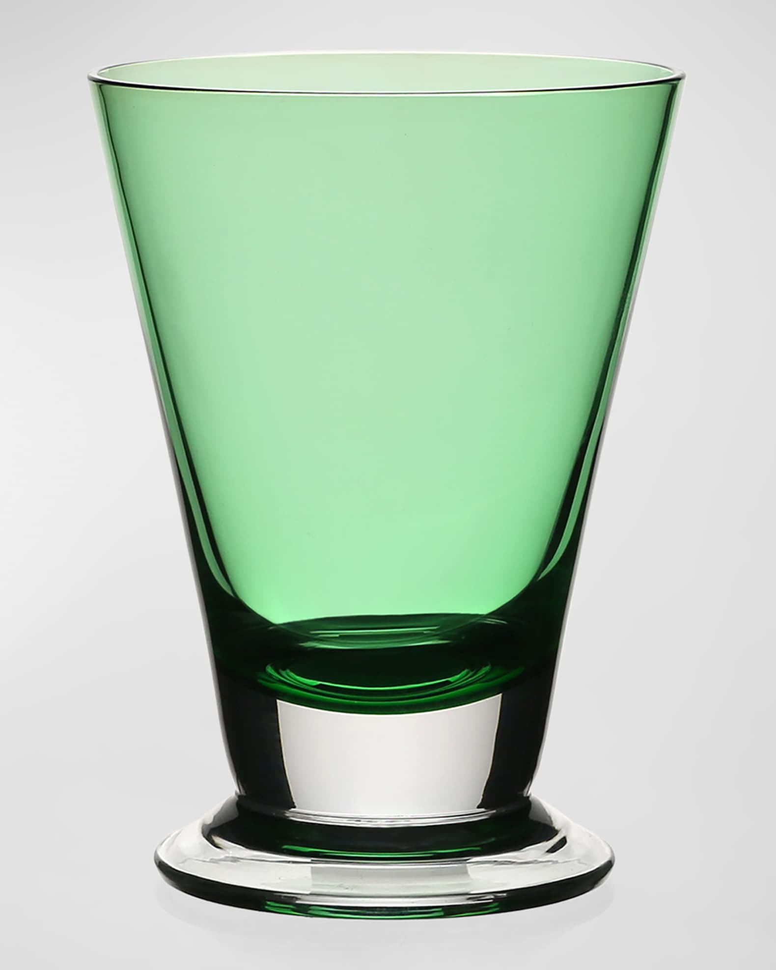 Fanny Old-Fashioned Glass, Green 0