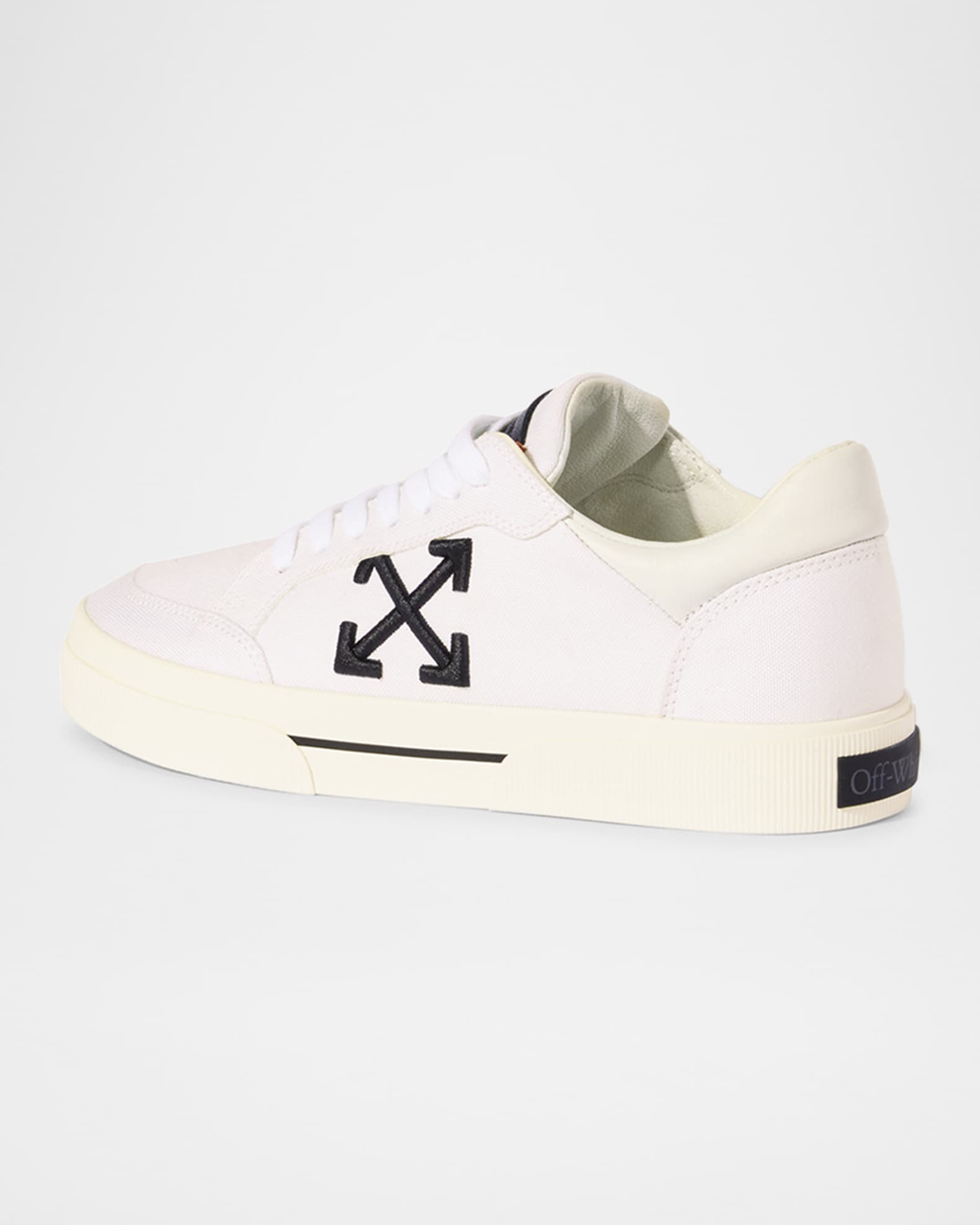 Vulcanized Canvas Bicolor Low Top Sneakers