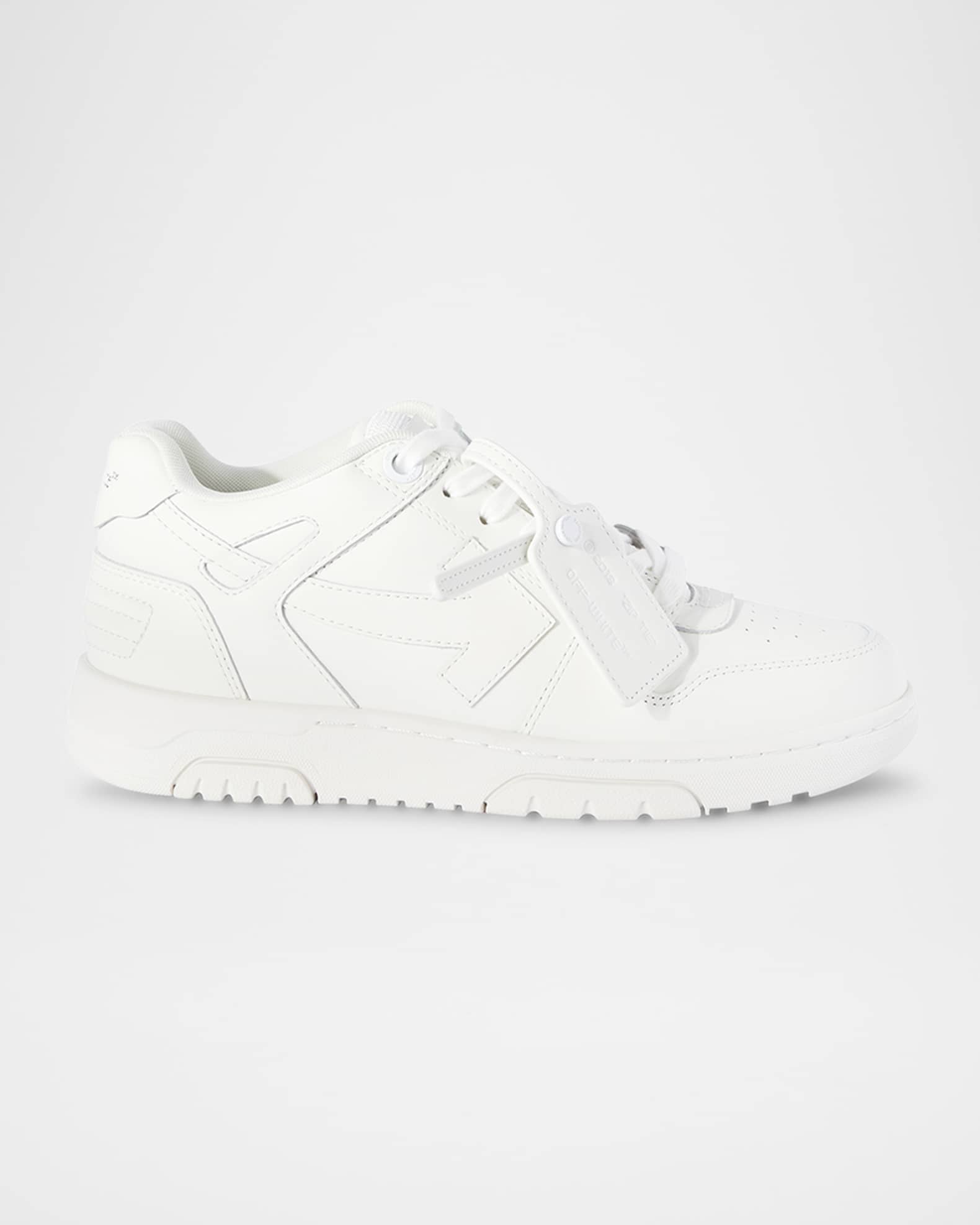 Out Of Office Tonal Leather Sneakers 0