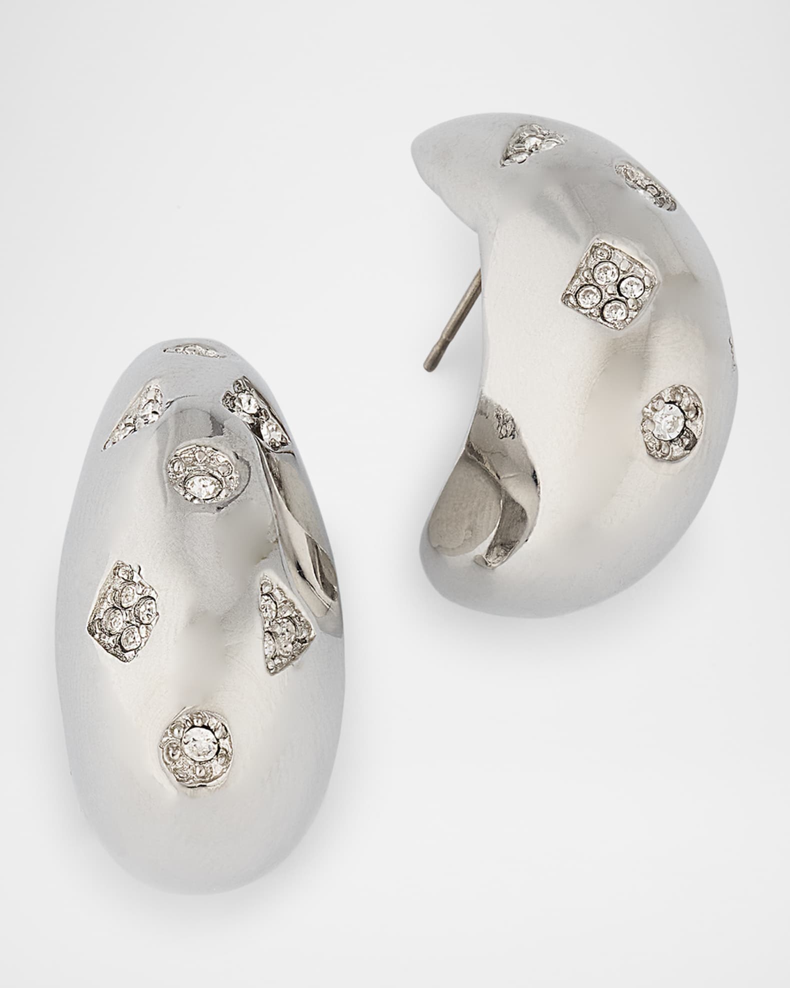 Bettina Crystal Earrings 0