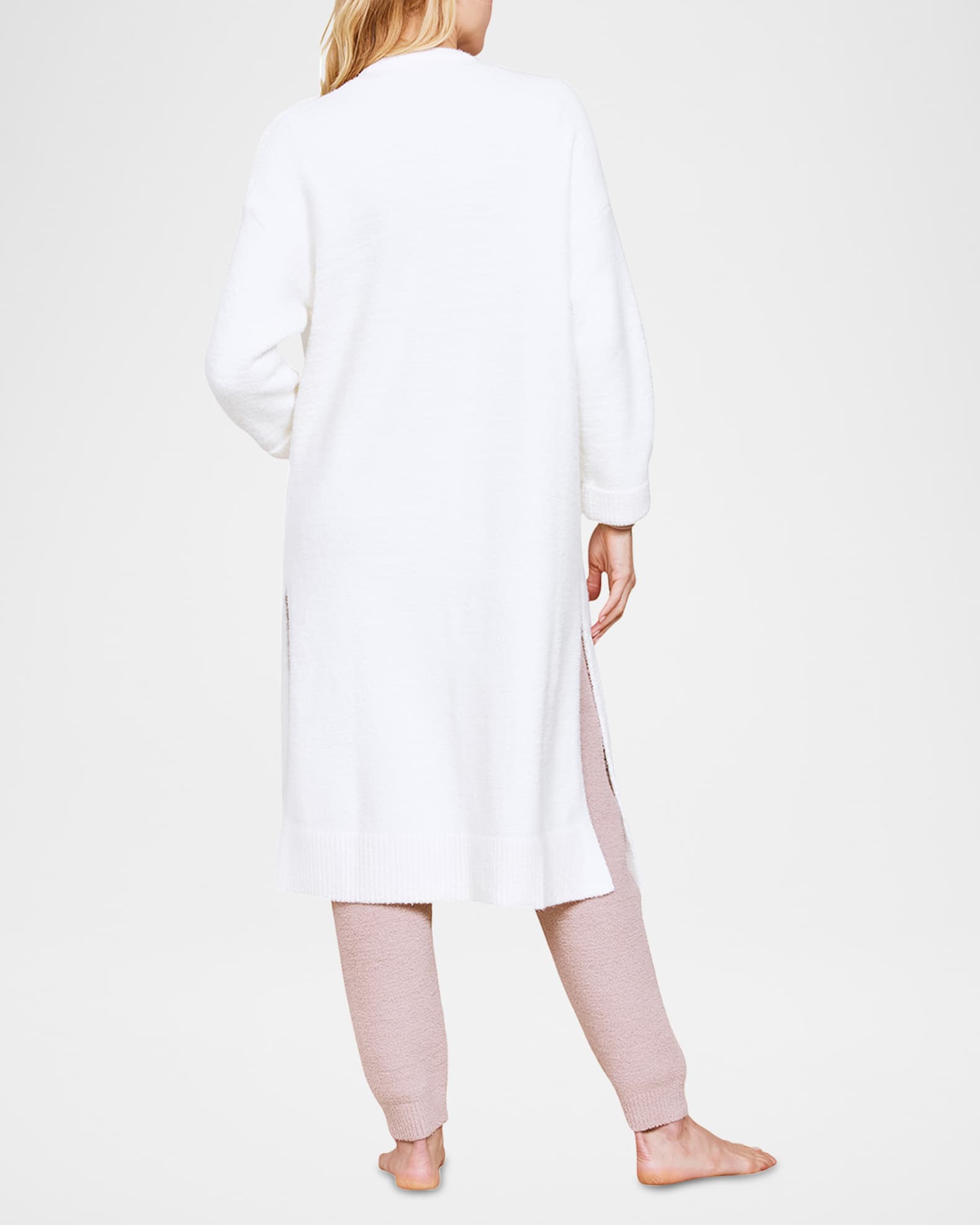 Barefoot Dreams CozyChic Luxe OpenFront Cardigan Neiman Marcus