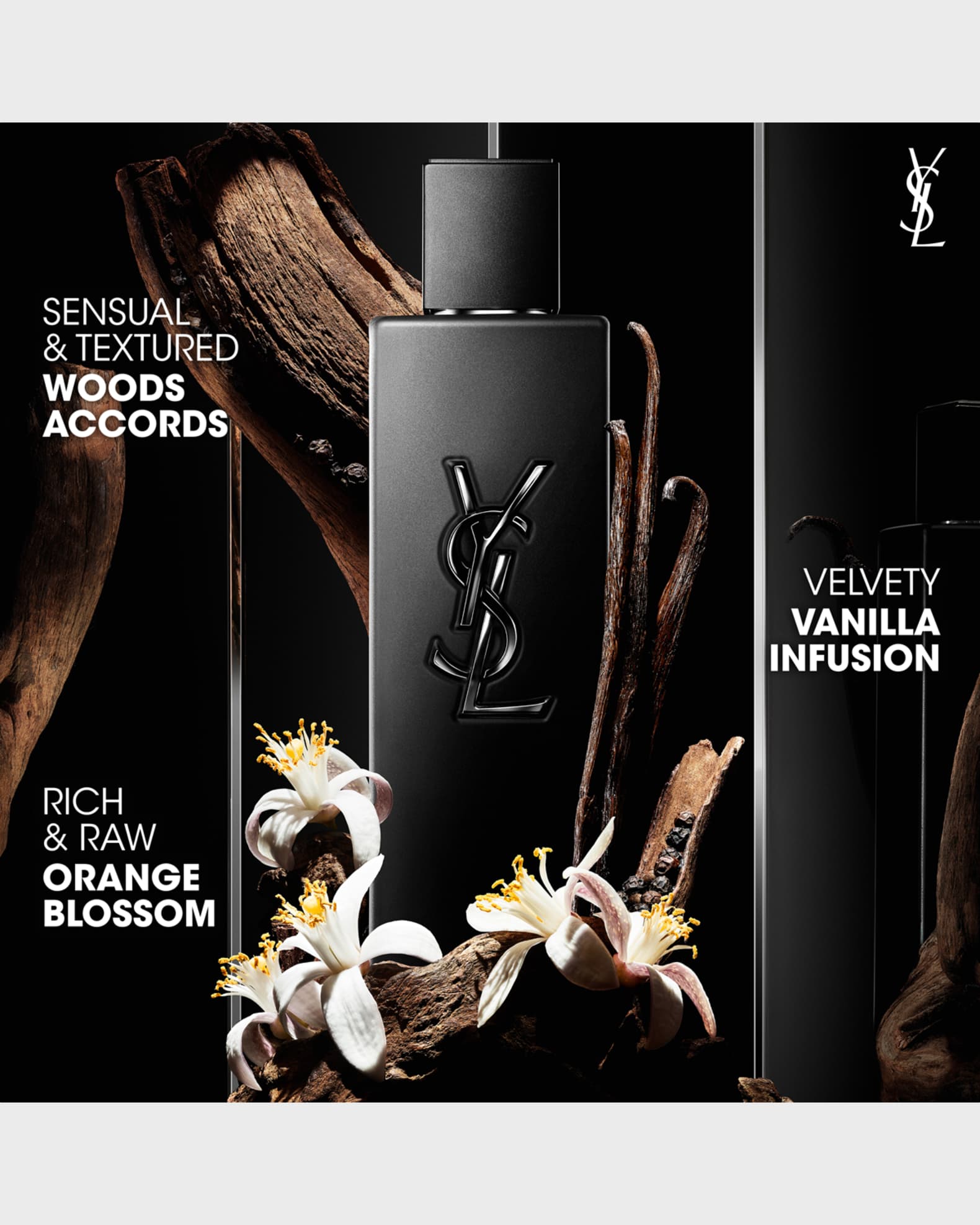 Yves Saint Laurent Beaute MYSLF Le Parfum 3.4 oz. Neiman Marcus