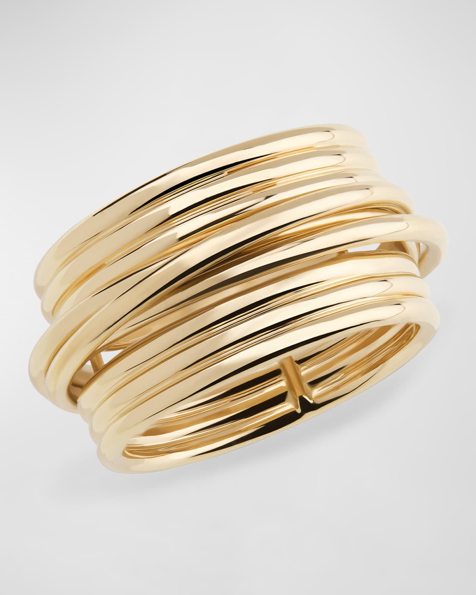 Kinnetic Moveable 14K Gold Ring 0