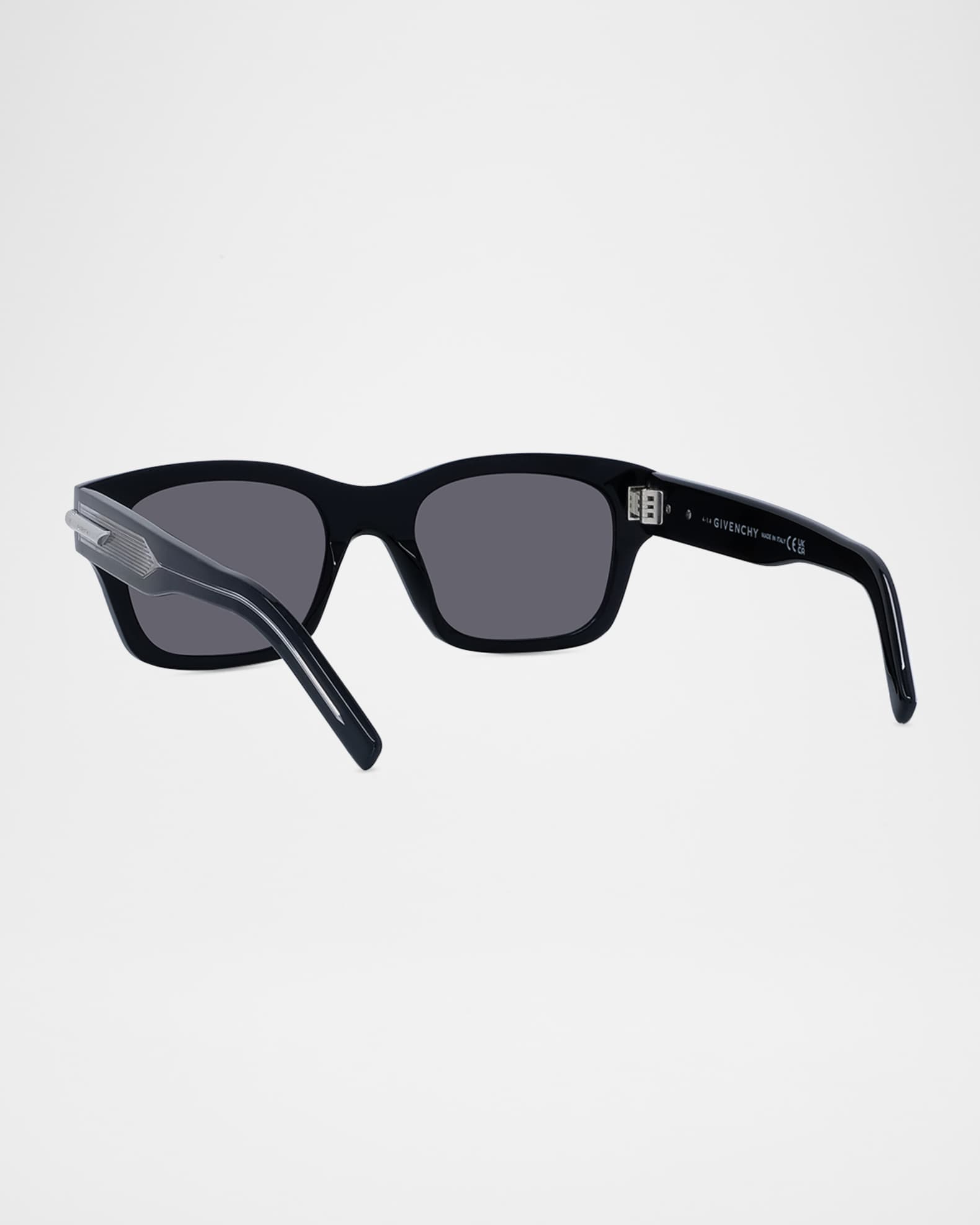 Men's GV One Acetate and Nylon Rectangle Sunglasses 1