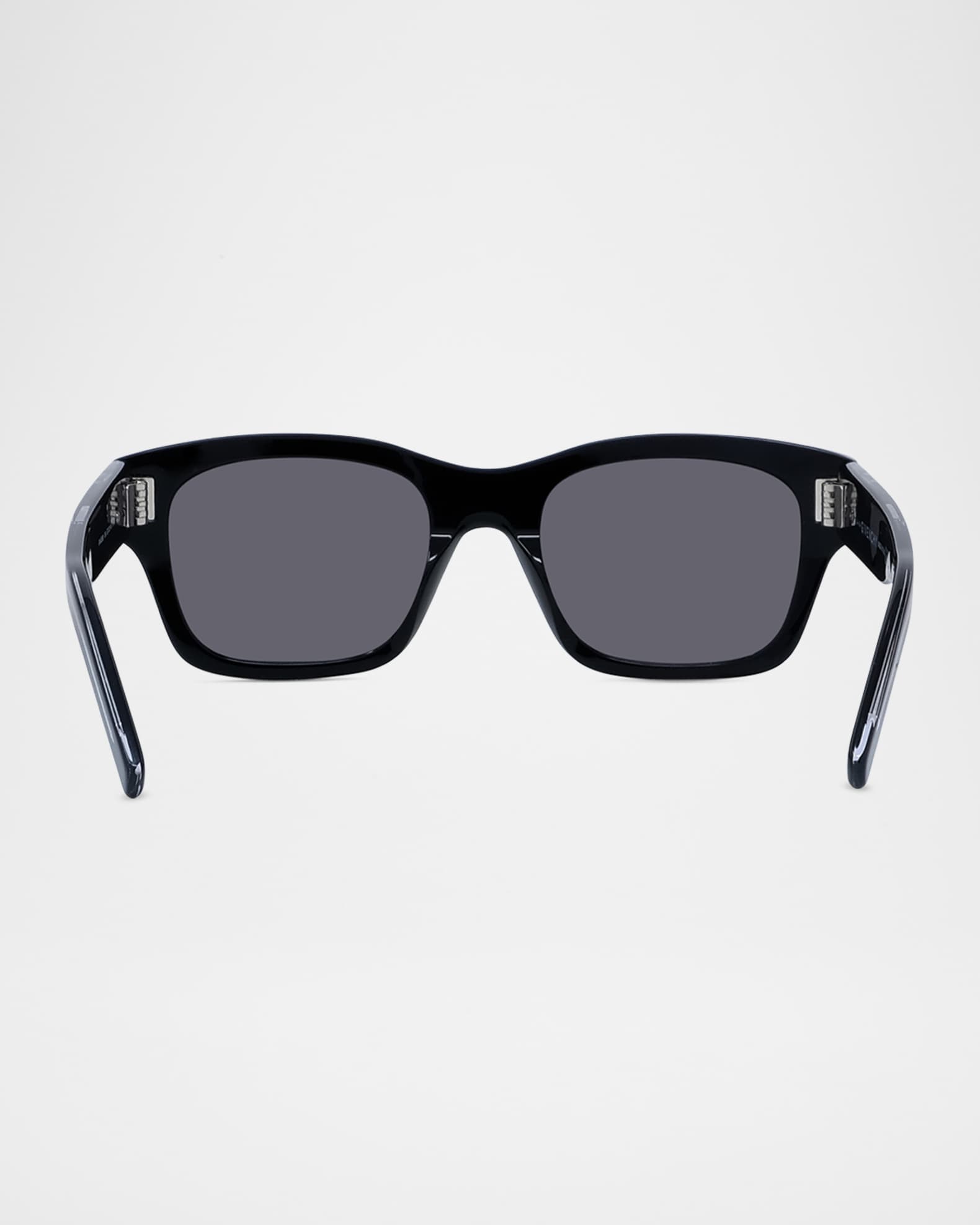 Givenchy Men's GV One Acetate and Nylon Rectangle Sunglasses