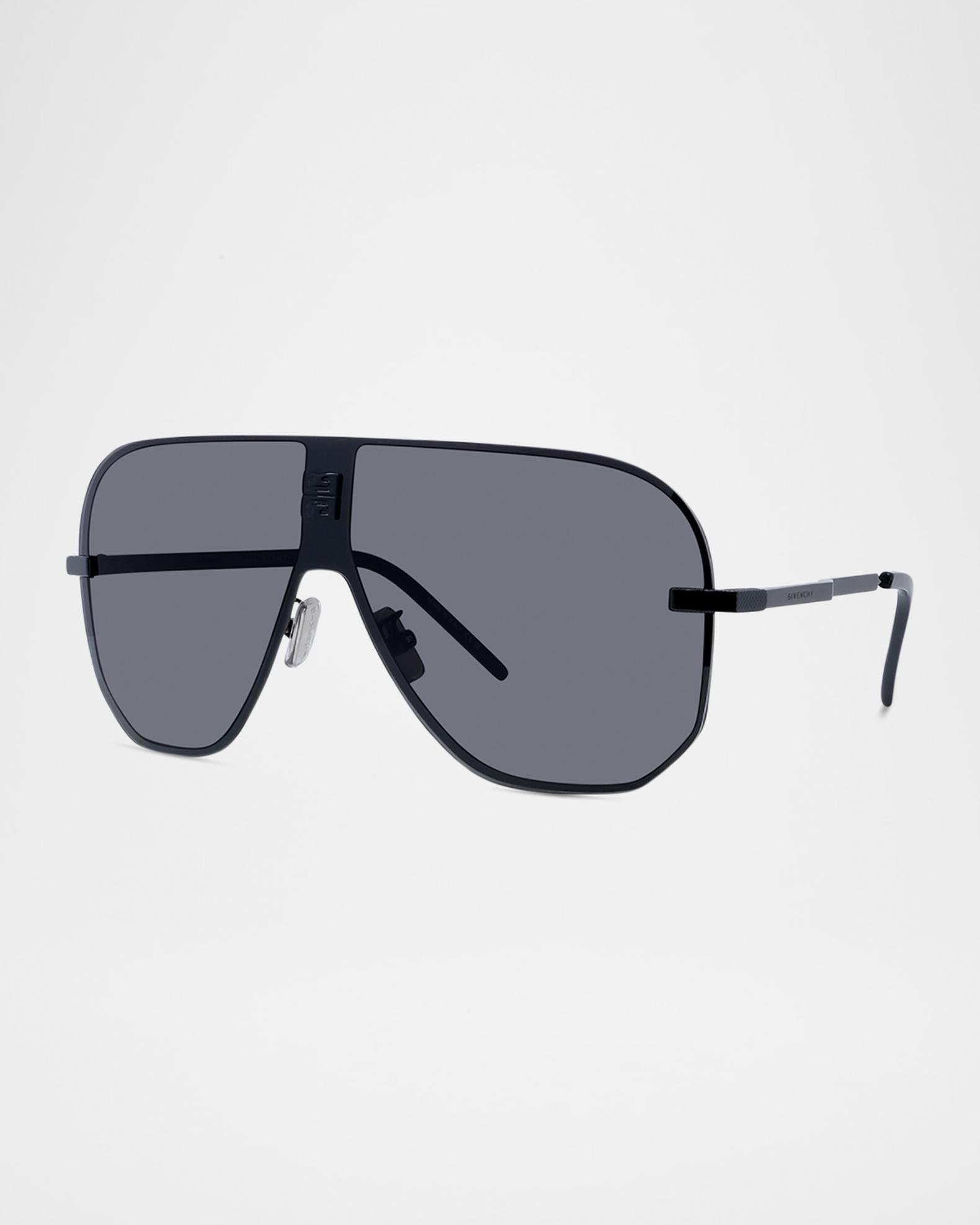 NEW Givenchy GV40087U 4Gem Aviator Sunglasses $650 Givenchy Black Aviator Sunglasses for Women for sale | eBay main image 3