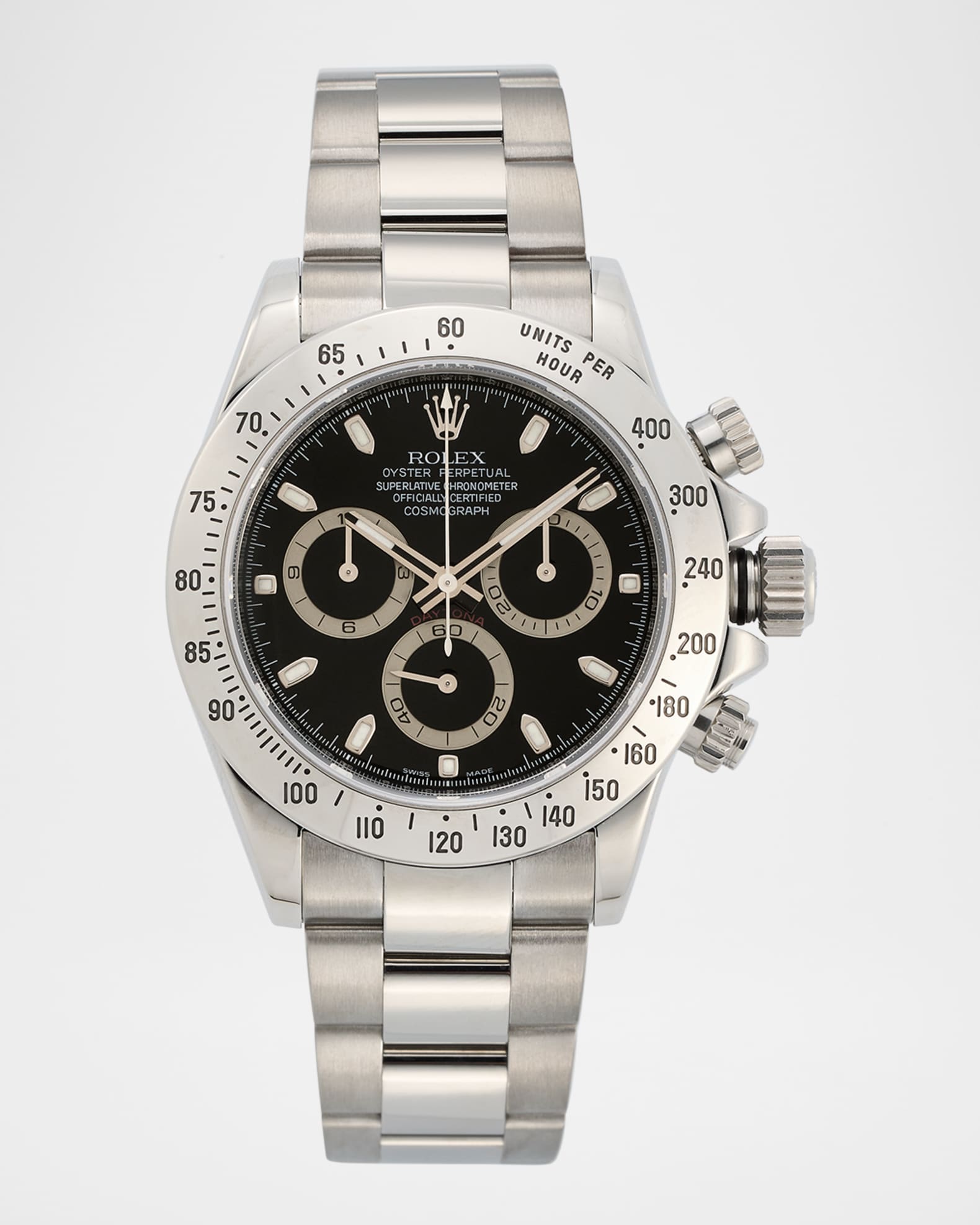 Vintage Watches Rolex Oyster Perpetual Cosmograph Daytona 40mm Vintage Watch Stainless Steel Women s Women s Watches Watches