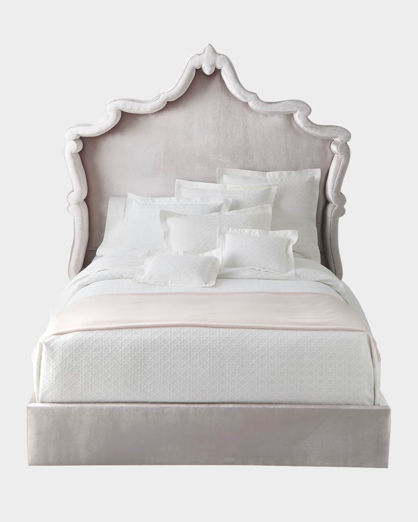 Refined Simplicity Versailles Bed 0
