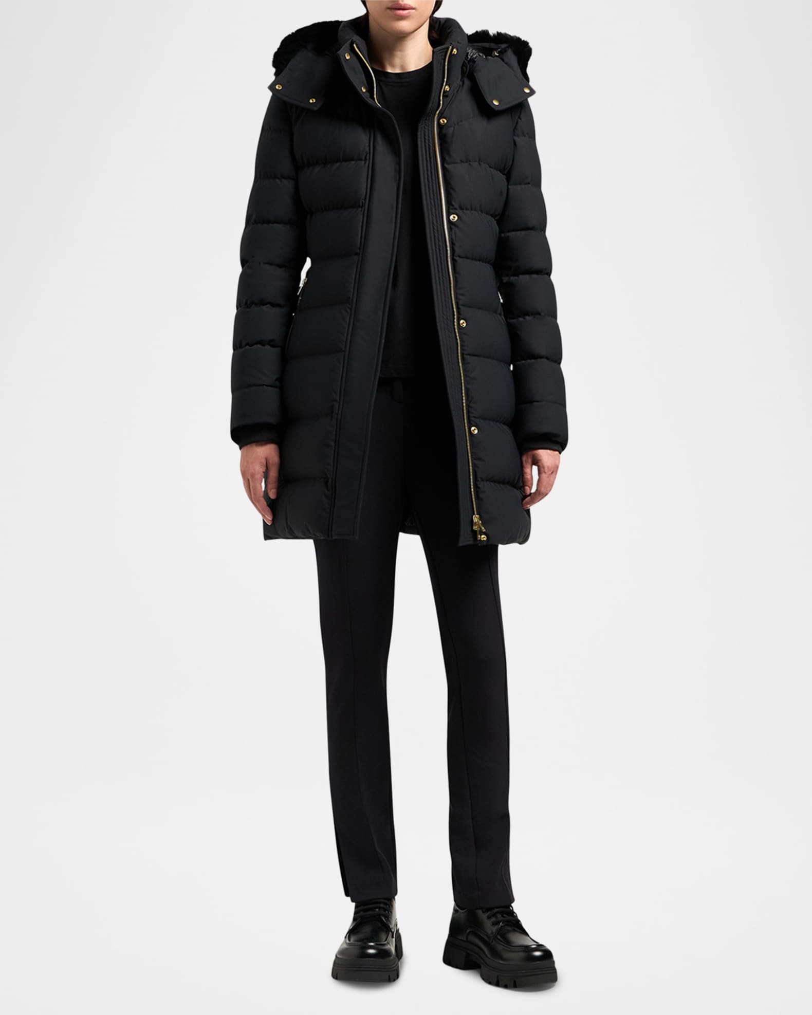 Moose knuckles whispering hills parka hotsell