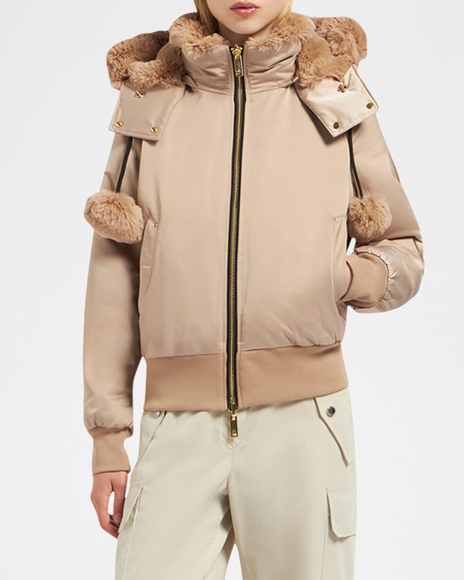 Moose knuckle bomber women shop