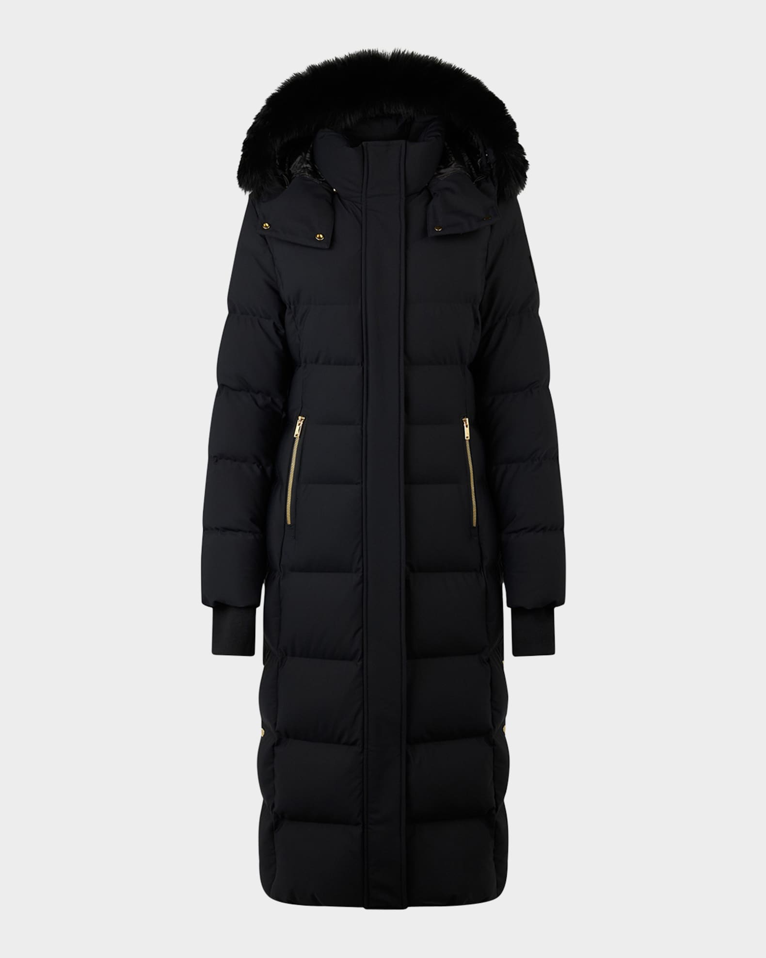 Moose Knuckles Jocada Shearling Parka with Gold Hardware | Neiman