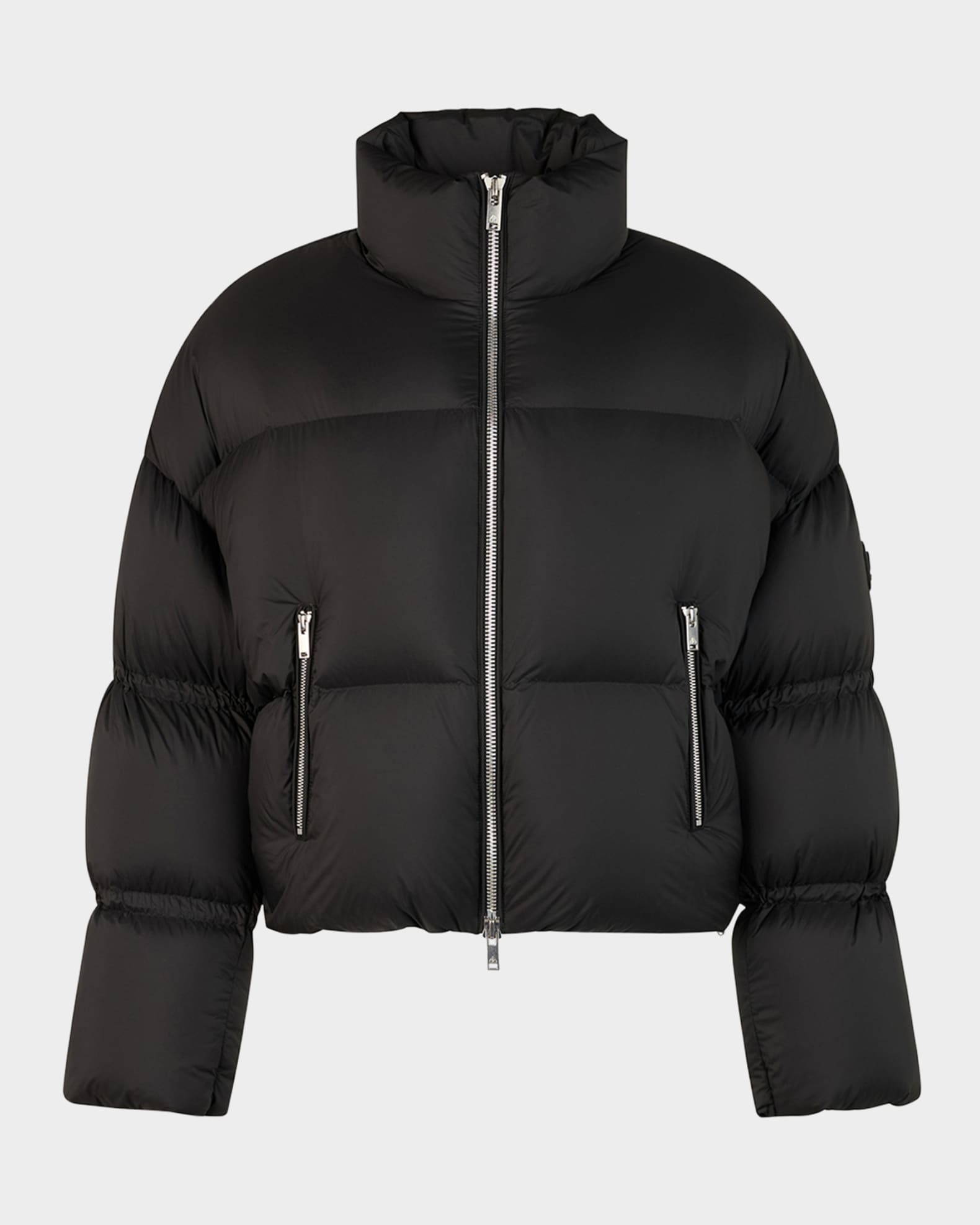 Agate Drawstring Puffer Jacket 0