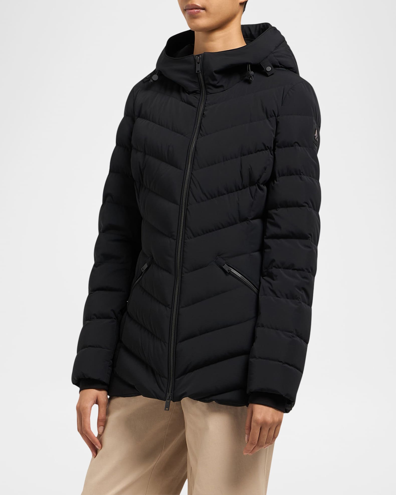 Roselawn Hooded Parka Jacket