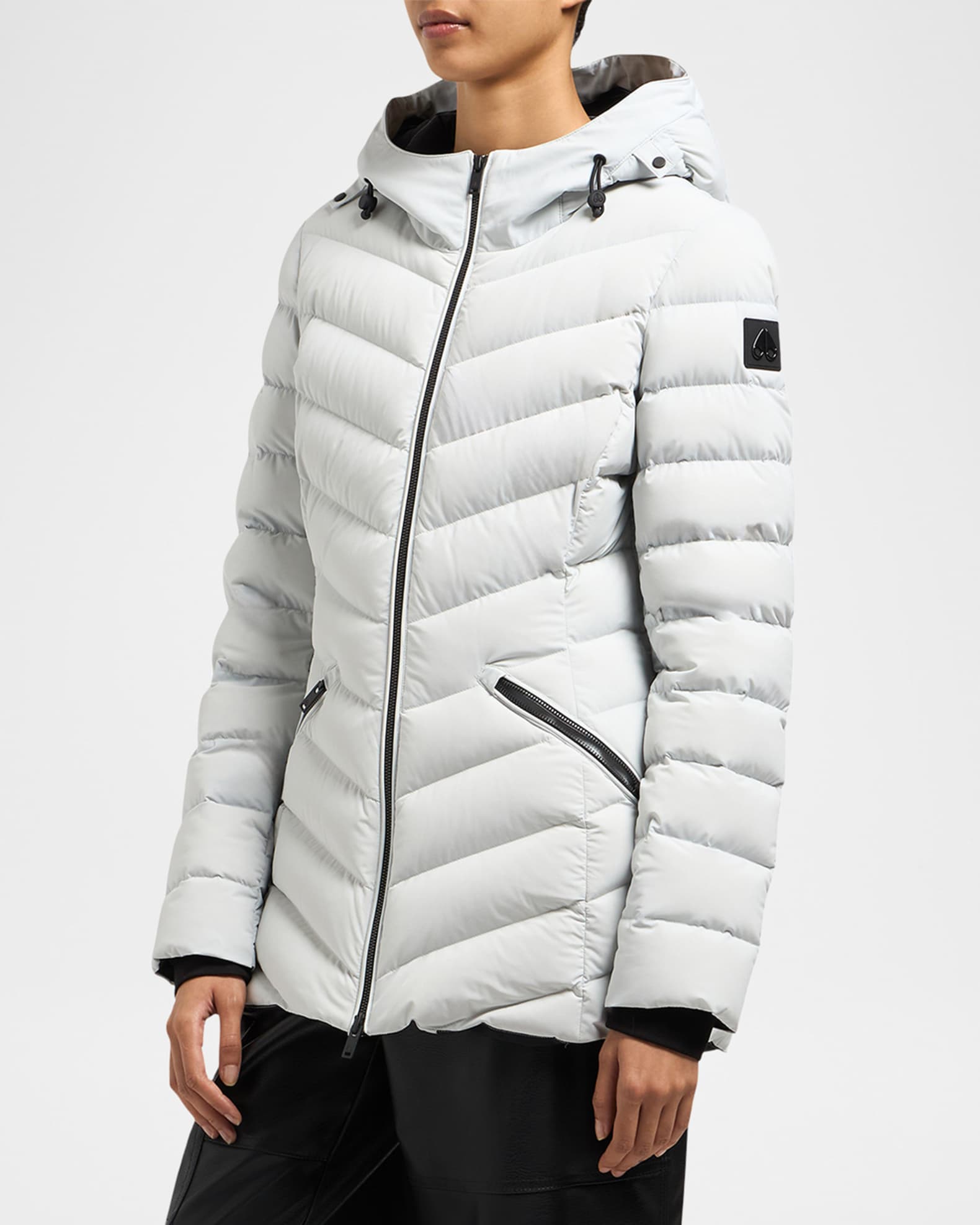 Roselawn Hooded Parka Jacket 1