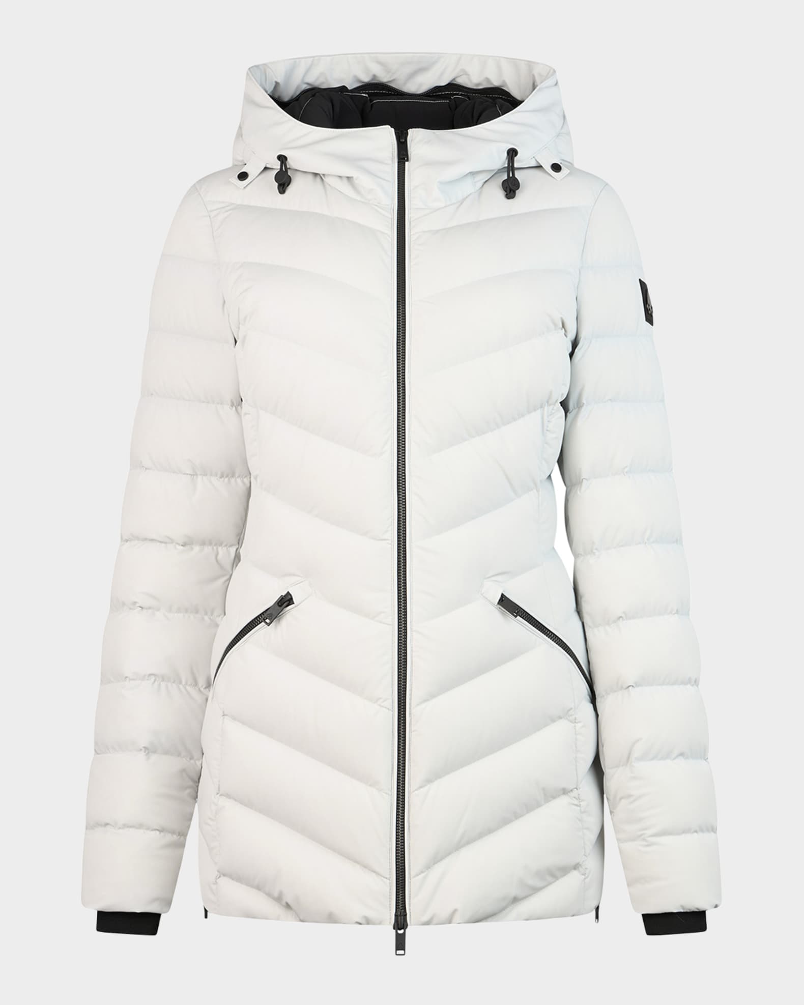 Roselawn Hooded Parka Jacket 0