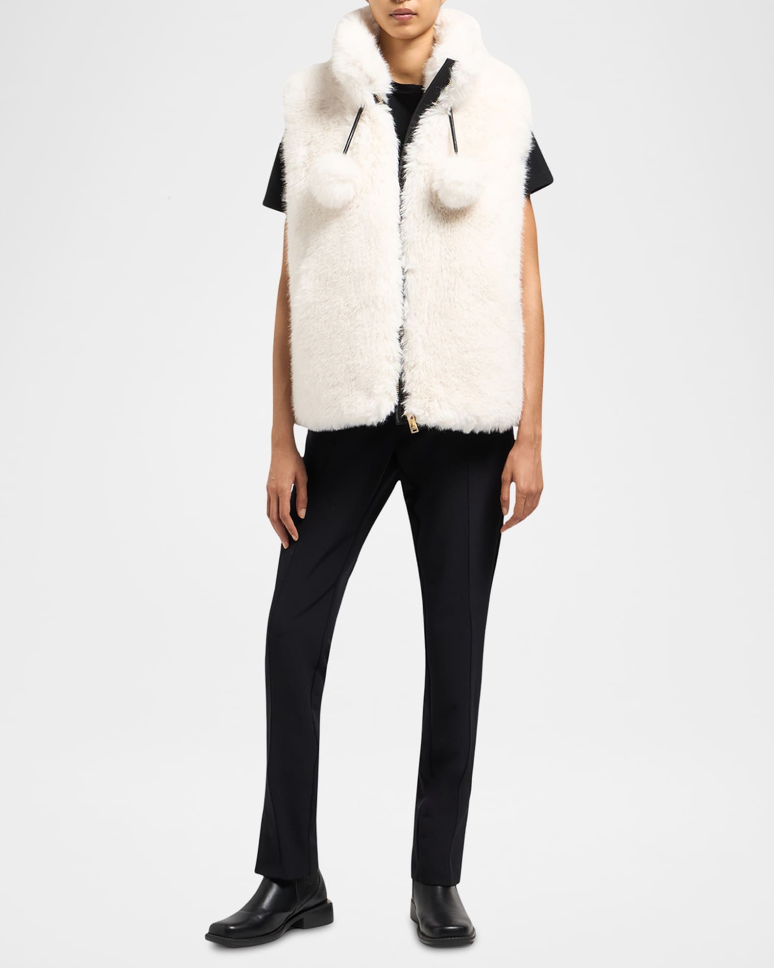 Neiman marcus fur vests hotsell