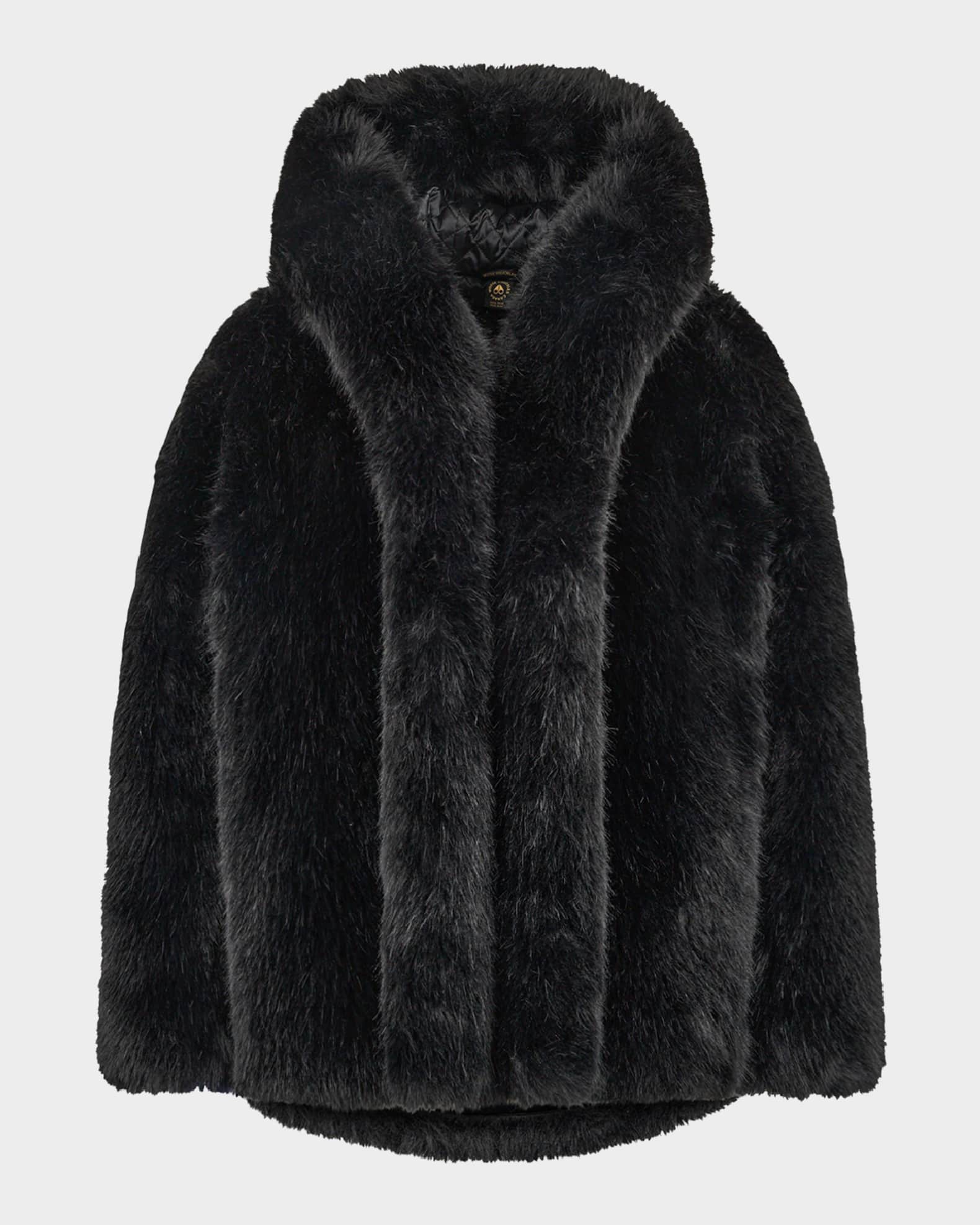 Moose fur coat 2025