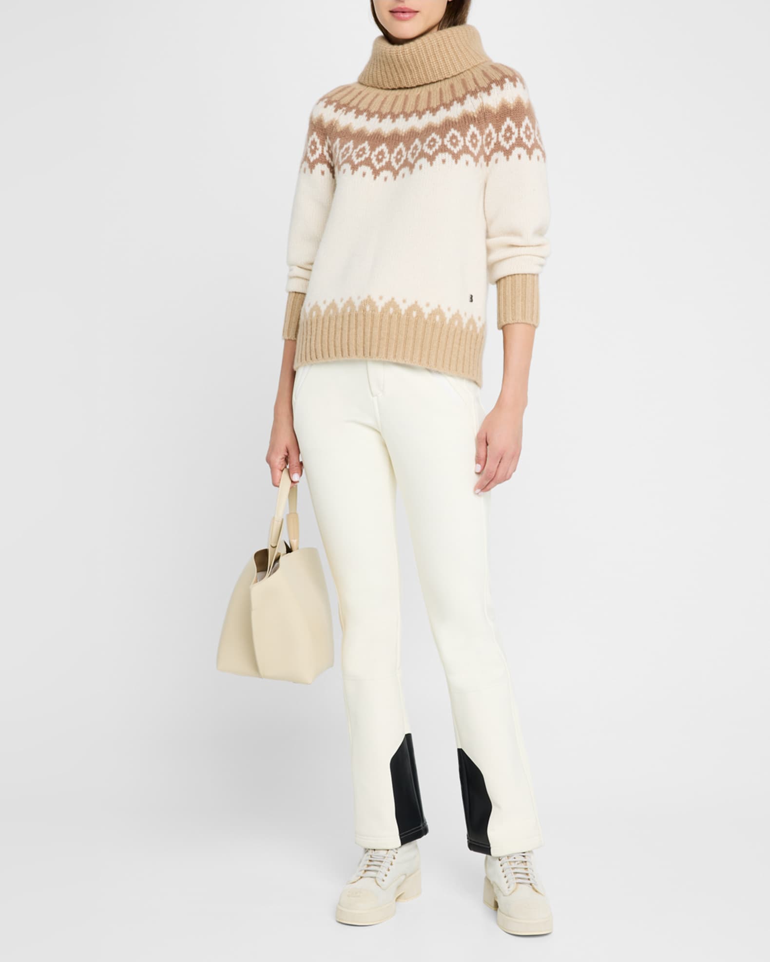Ingrid Turtleneck Cashmere Sweater