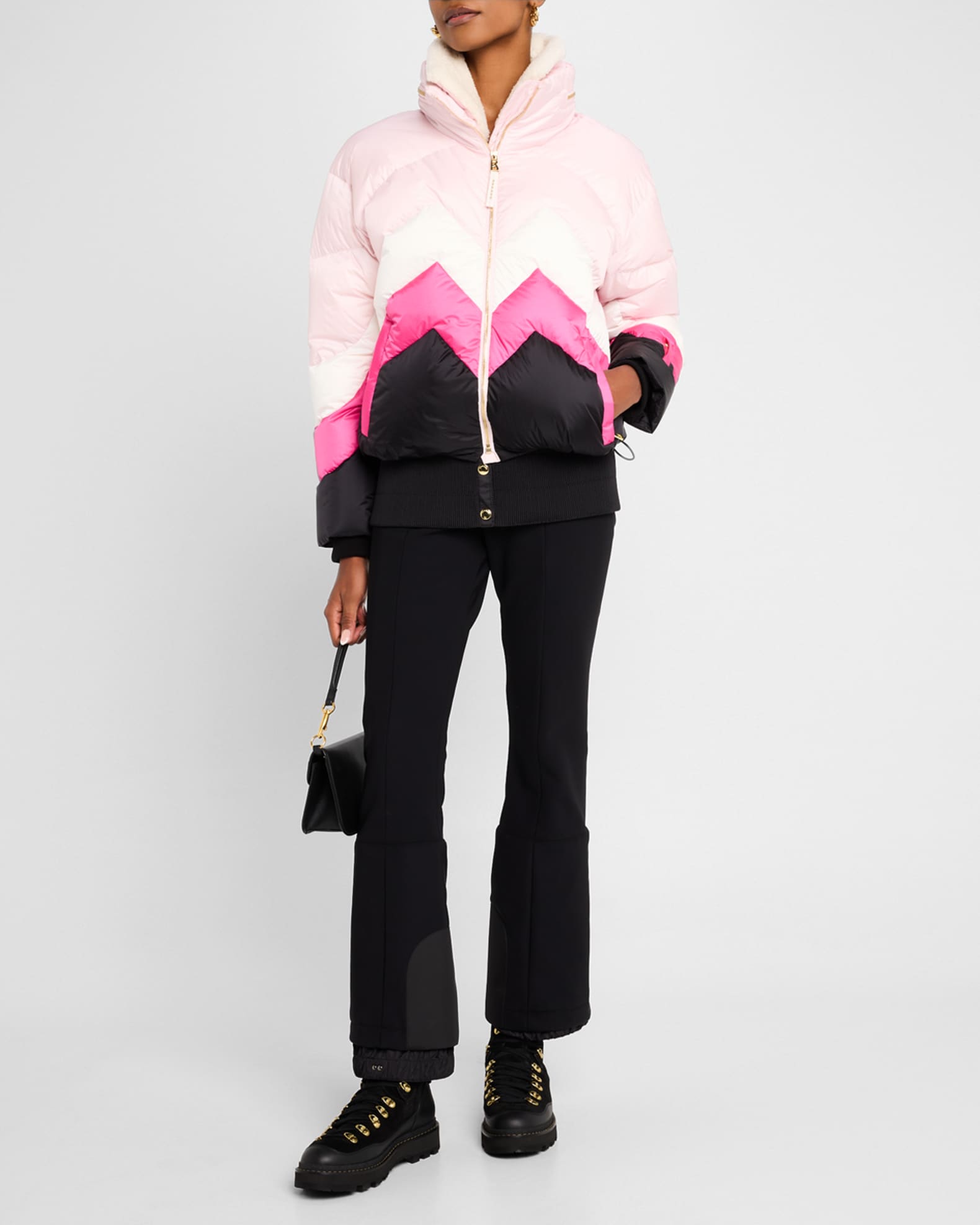 Vanja Quilted Down Ski Jacket 1