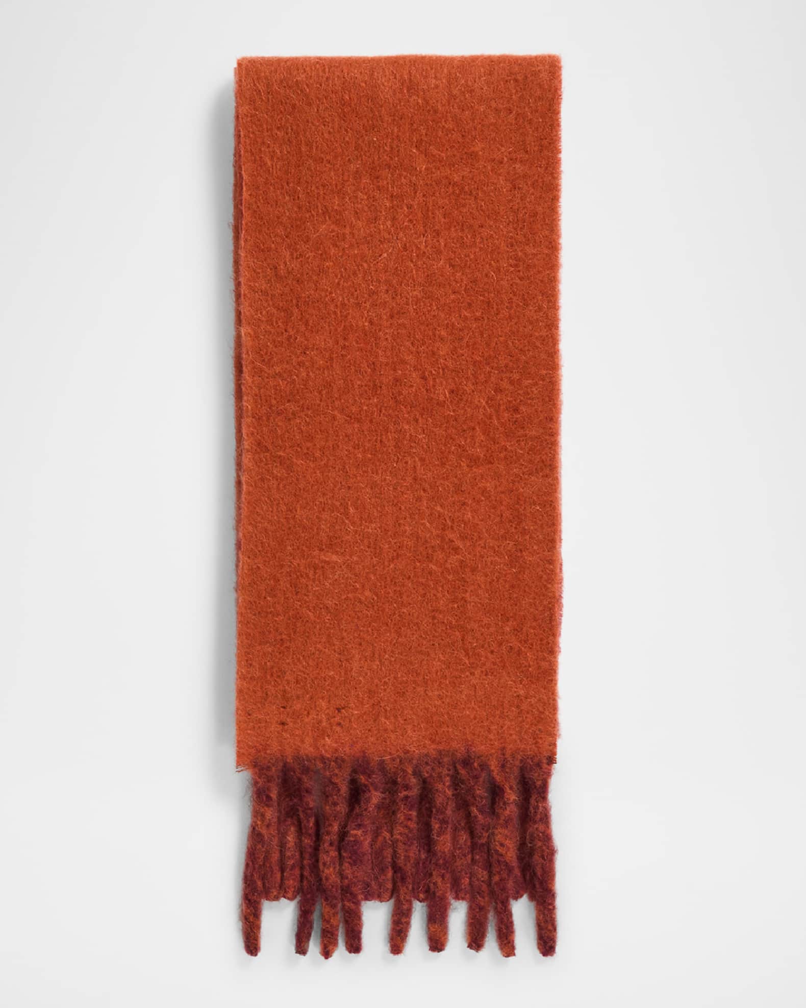 Burberry scarf mens orange deals