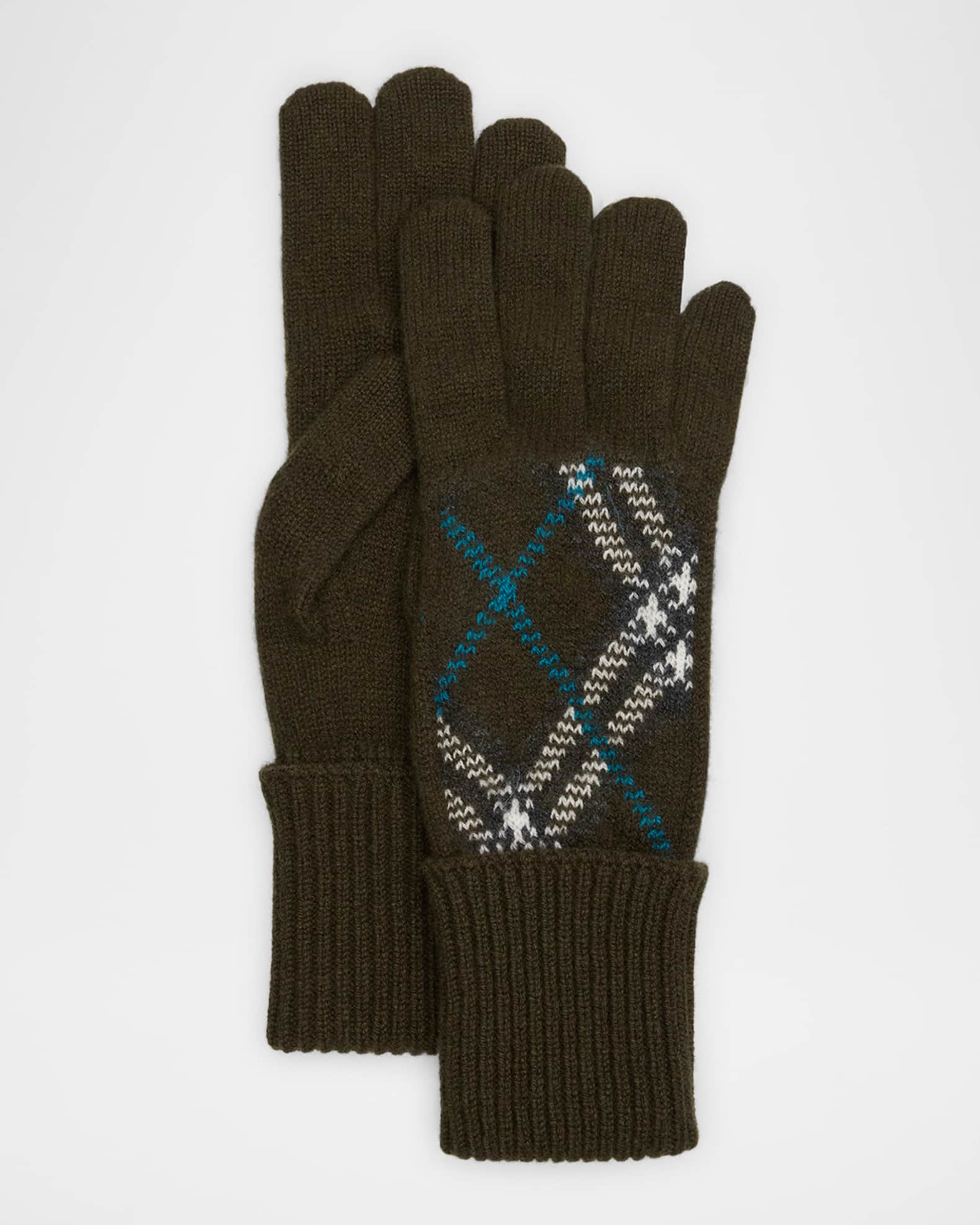 Burberry cashmere gloves online