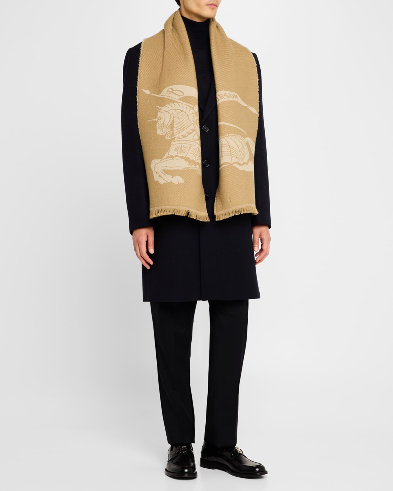 Neiman marcus burberry scarf clearance