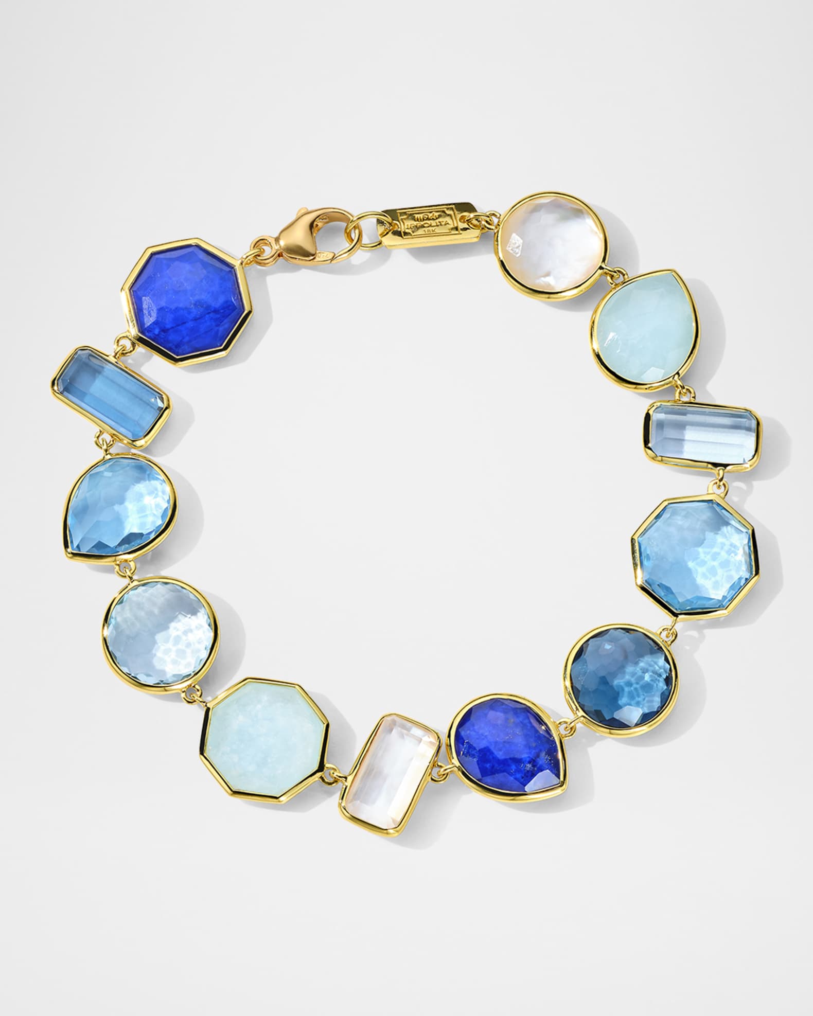 Rock Candy Large Stone Mare Flexible Bracelet 0