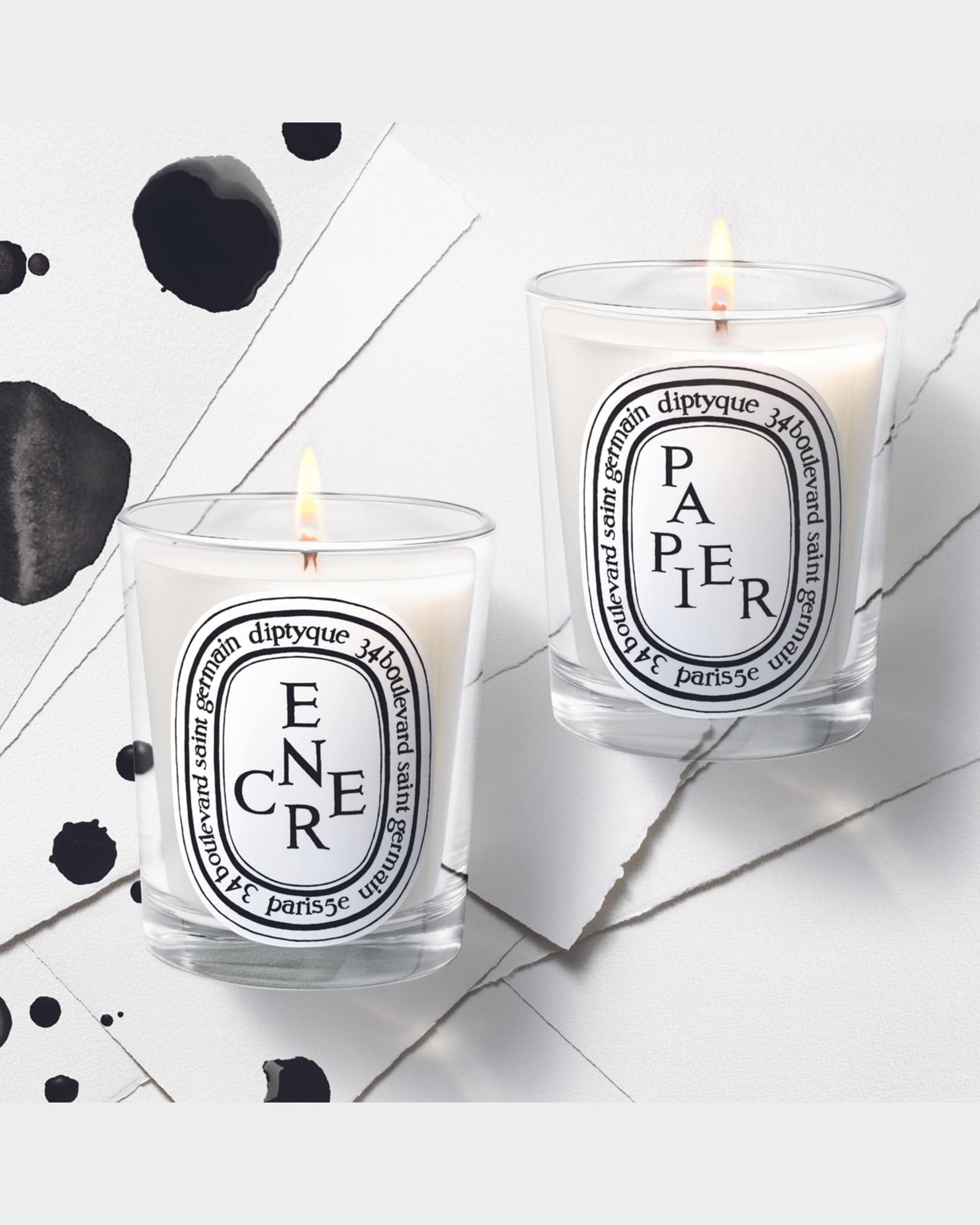 DIPTYQUE LEau Papier Limited Edition Classic Candle, 190g