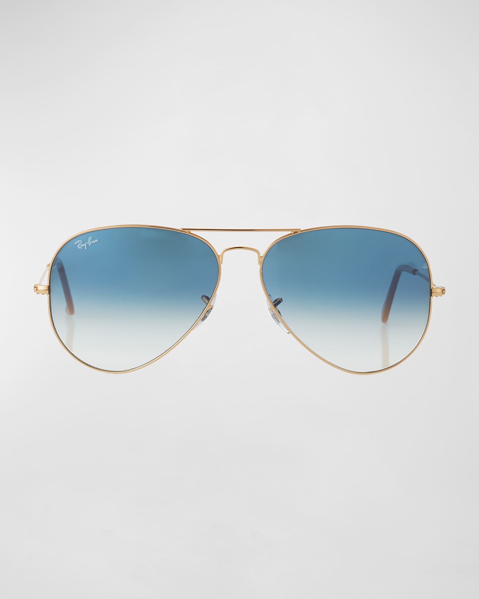 62mm gradient lens aviator sunglasses outlet