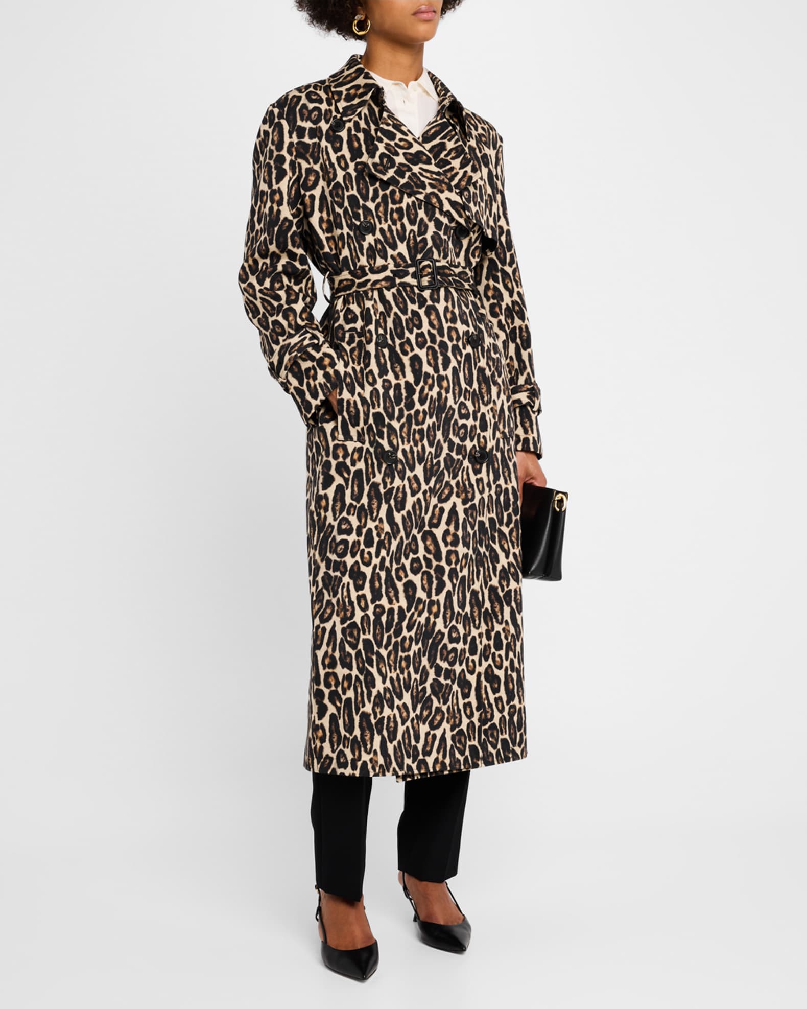 Leopard trench online