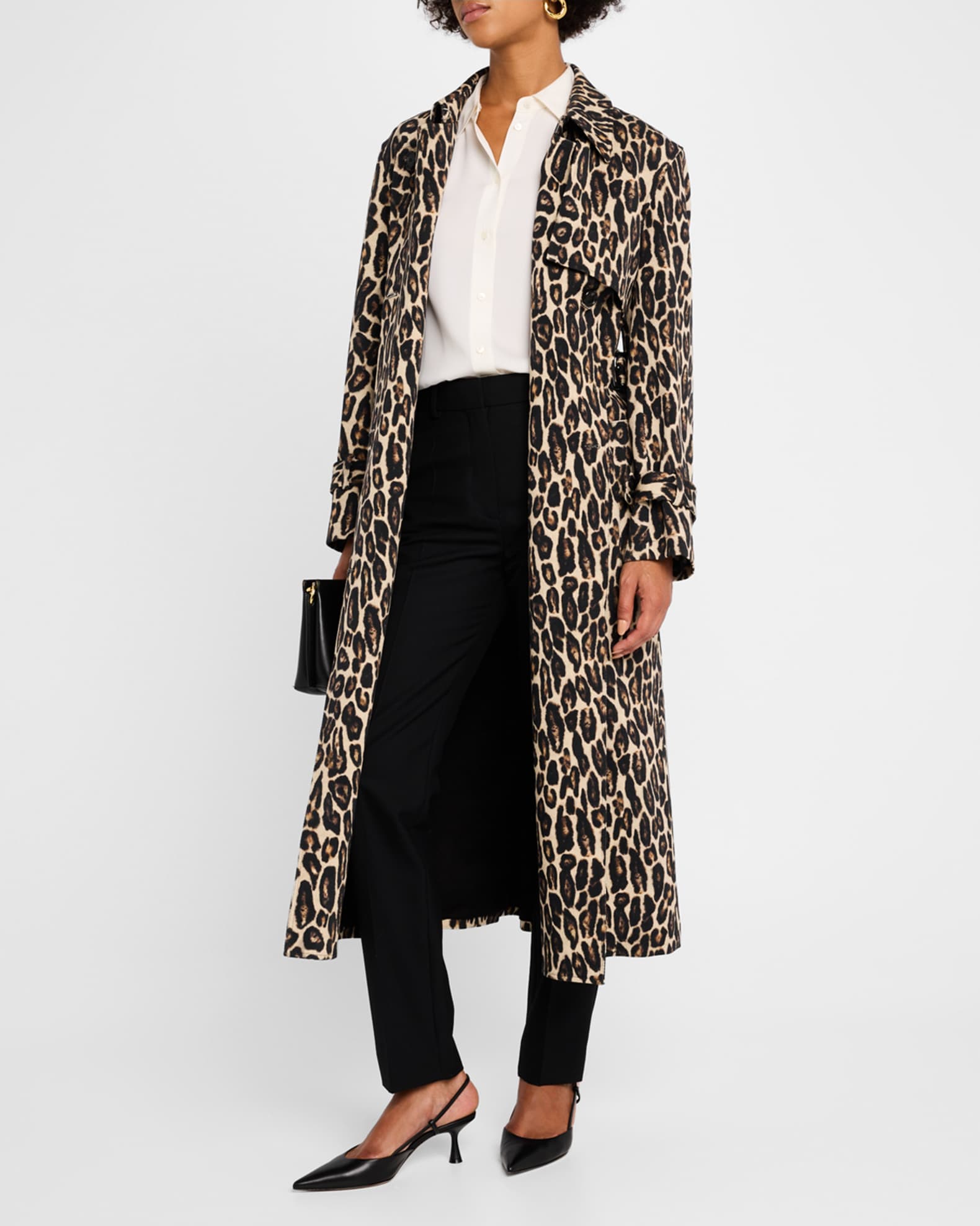 Theory leopard jacket sale