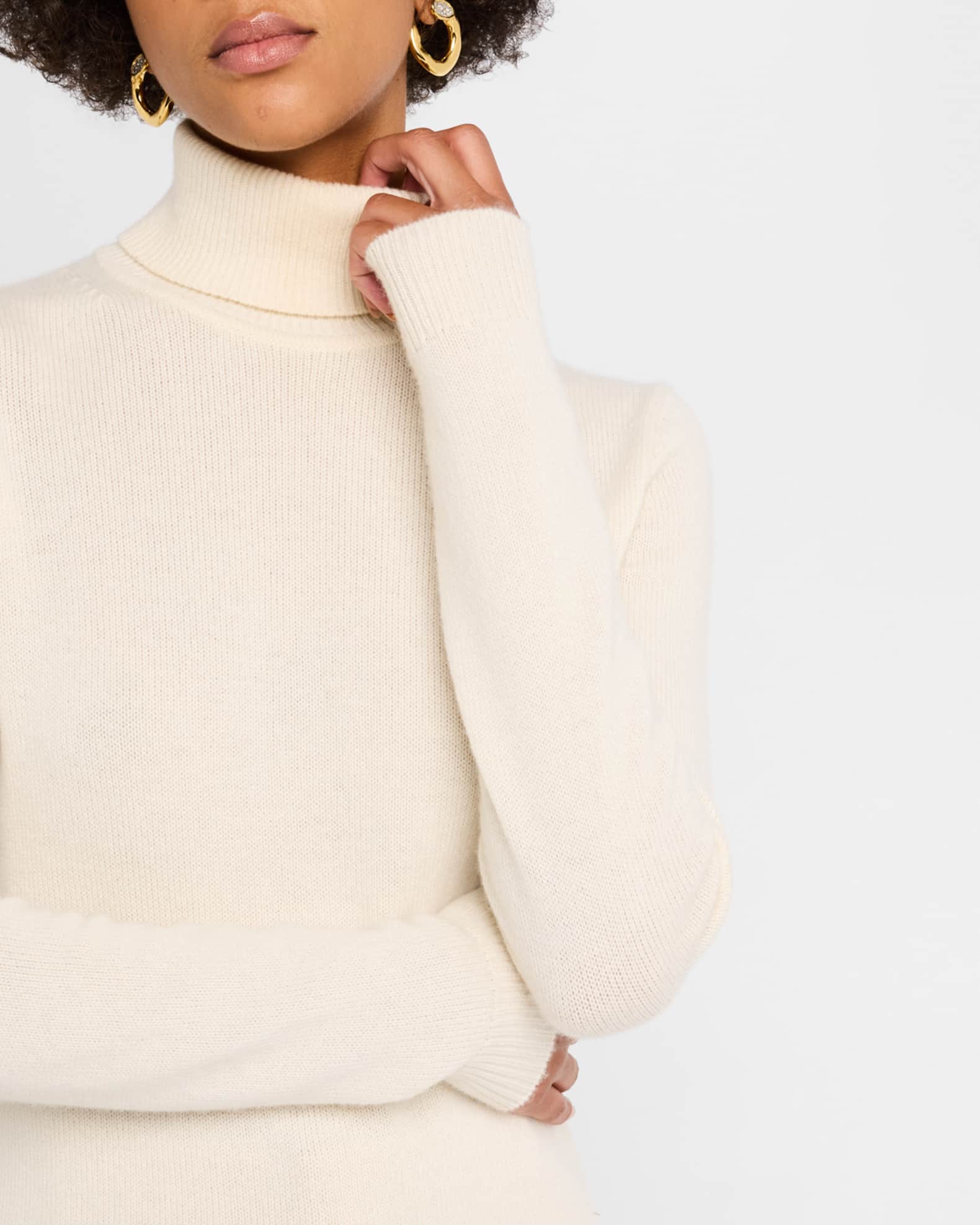 Theory cashmere drop shoulder turtleneck cheap