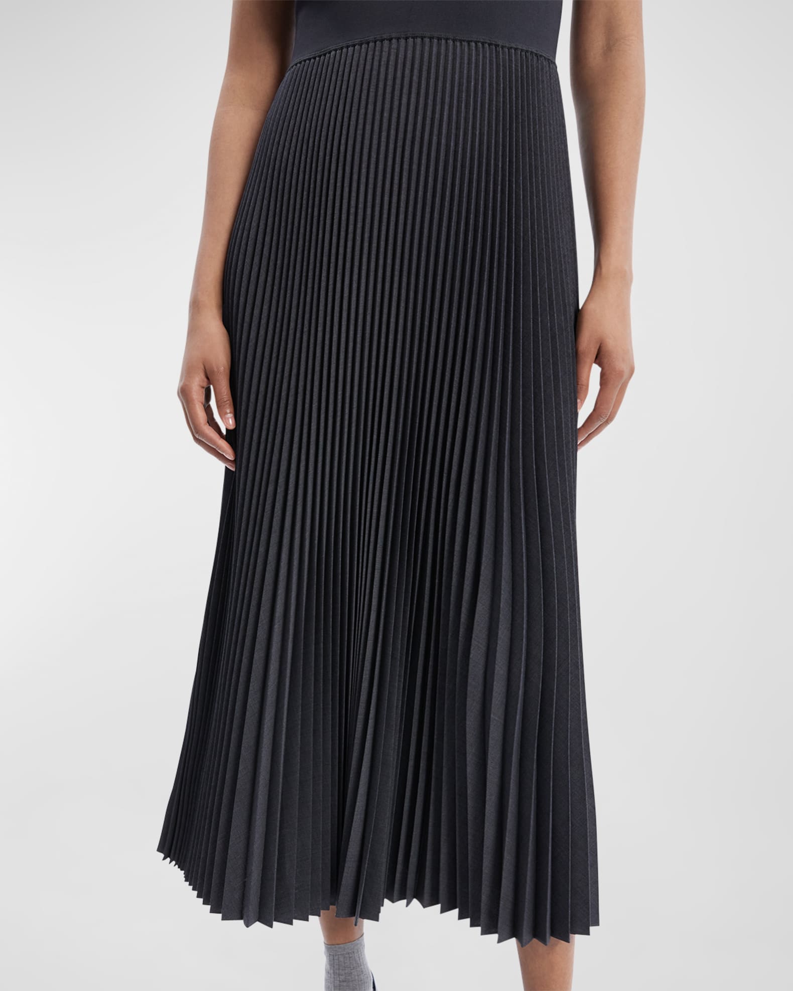 Wool Suiting Dress 600081783blk main image 0