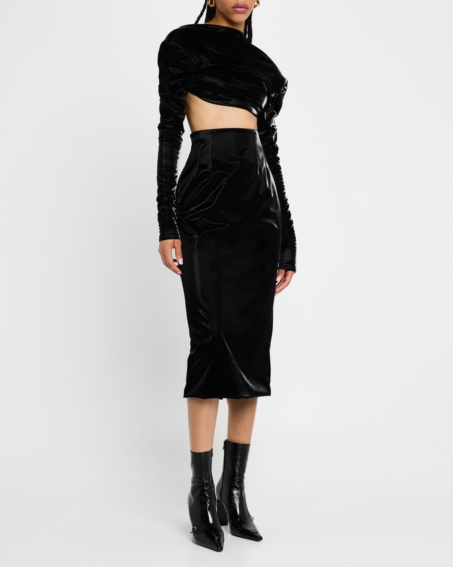 Midi Pencil Skirt 1