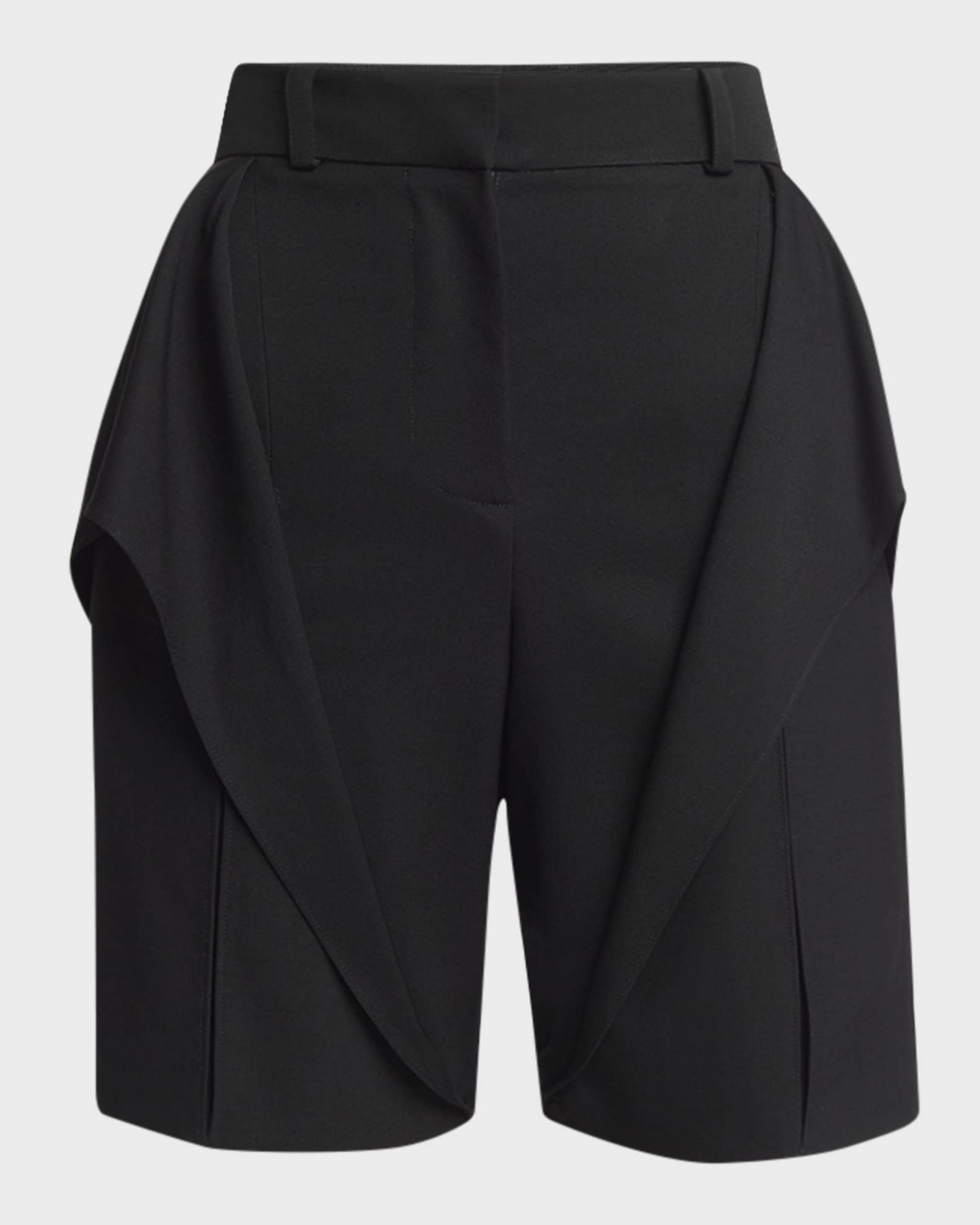 Sculptural Bermuda Shorts 0