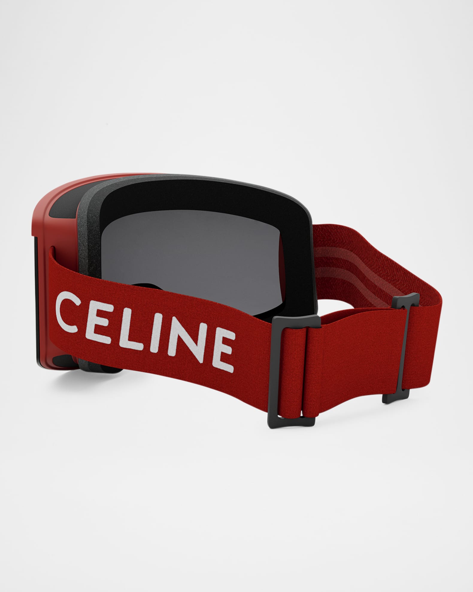 Celine Men s Ski Mask with Logo Strap Neiman Marcus