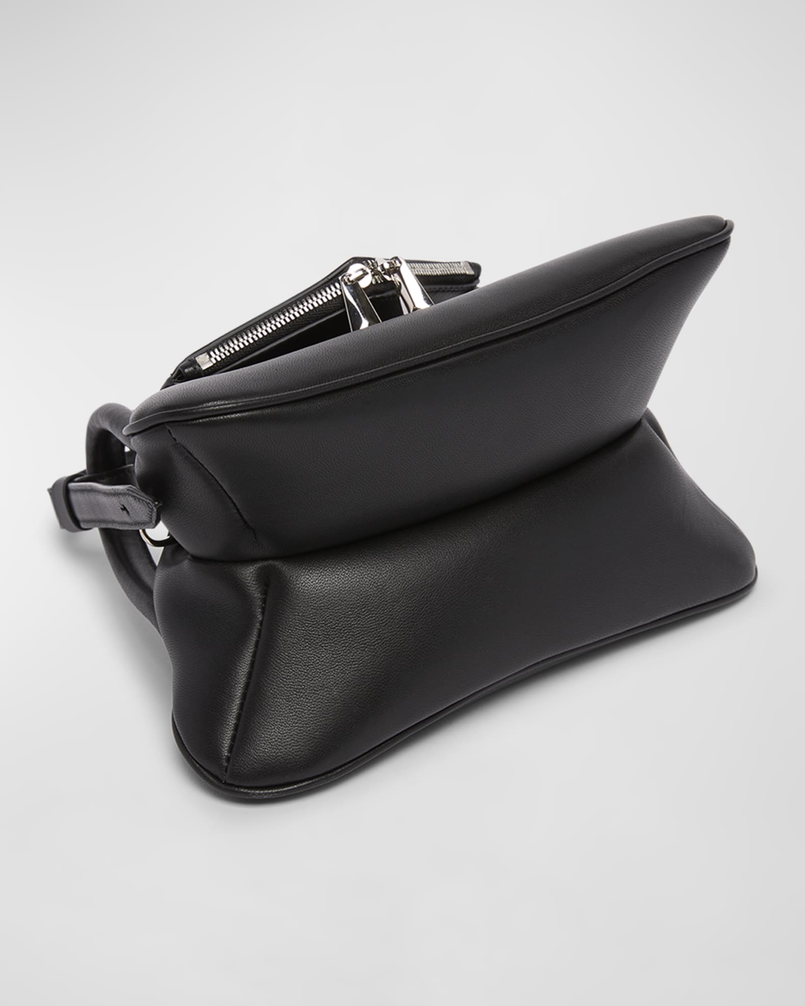 ショルダーバッグ・ポシェット AMINA MUADDI Women Shoulder Bags VITTORIAFULLCRYSTAL BLACK SHOULDER BAG