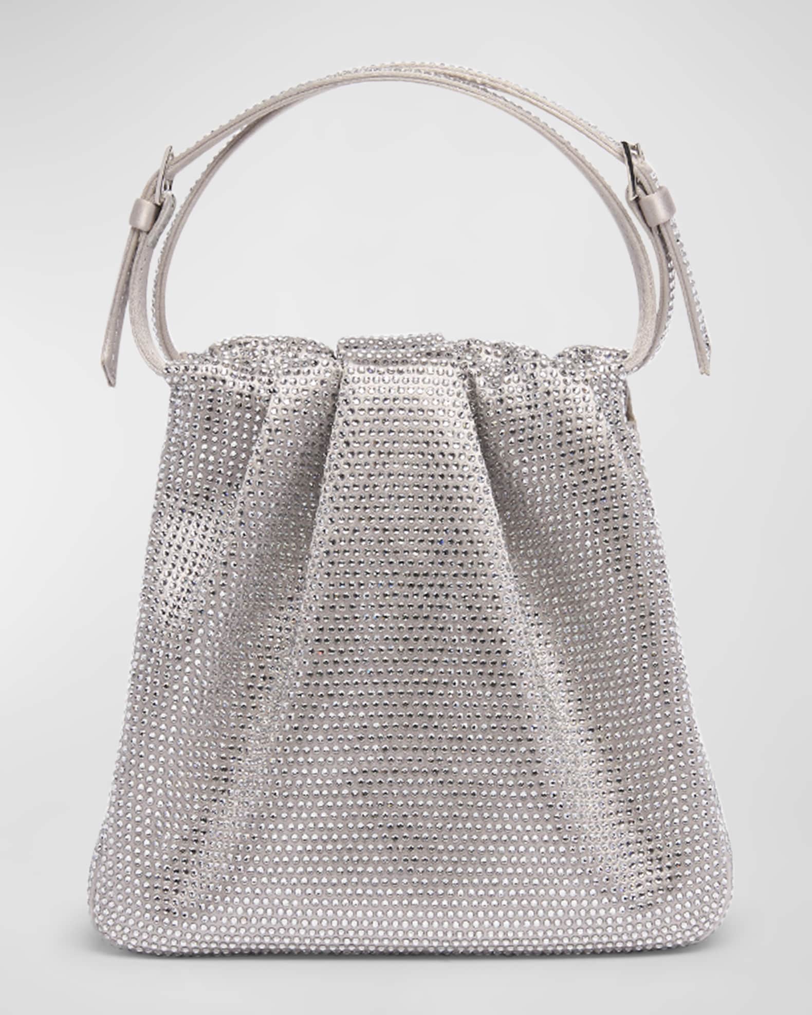 Vittoria Embellished Top-Handle Bag 0