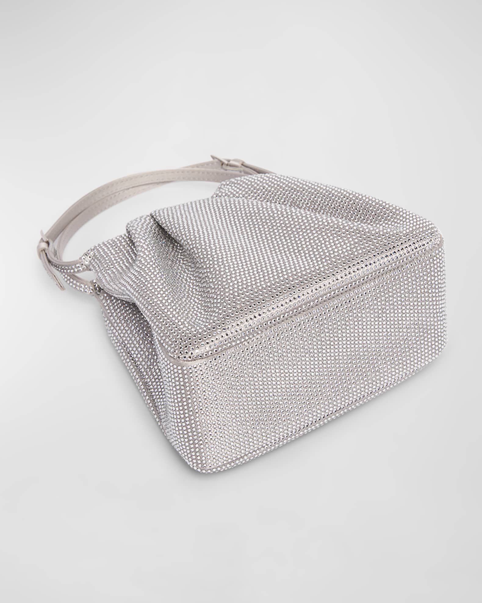 Vittoria Embellished Top-Handle Bag 1