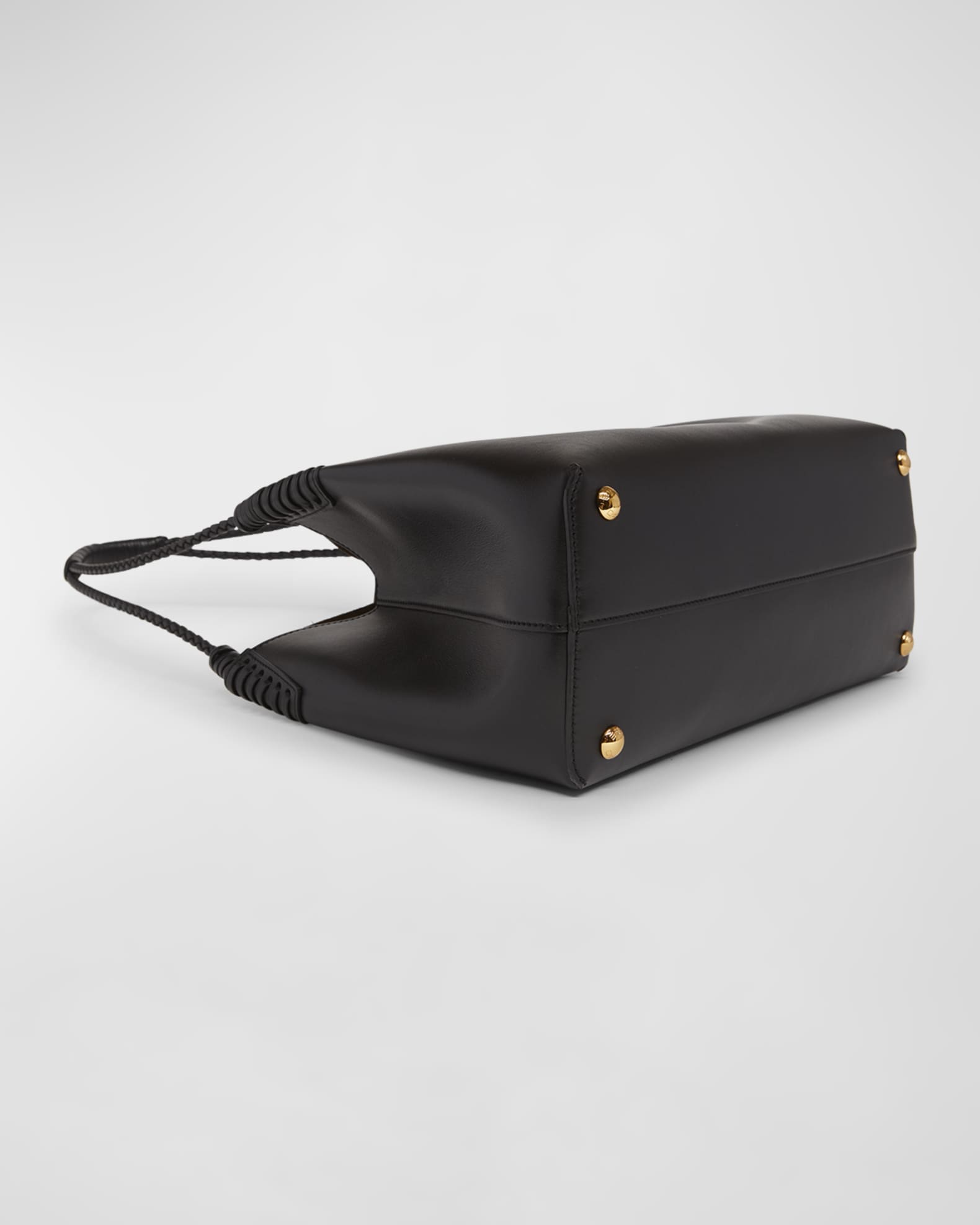 Etro Libra Logo Leather Shoulder Bag | Neiman Marcus