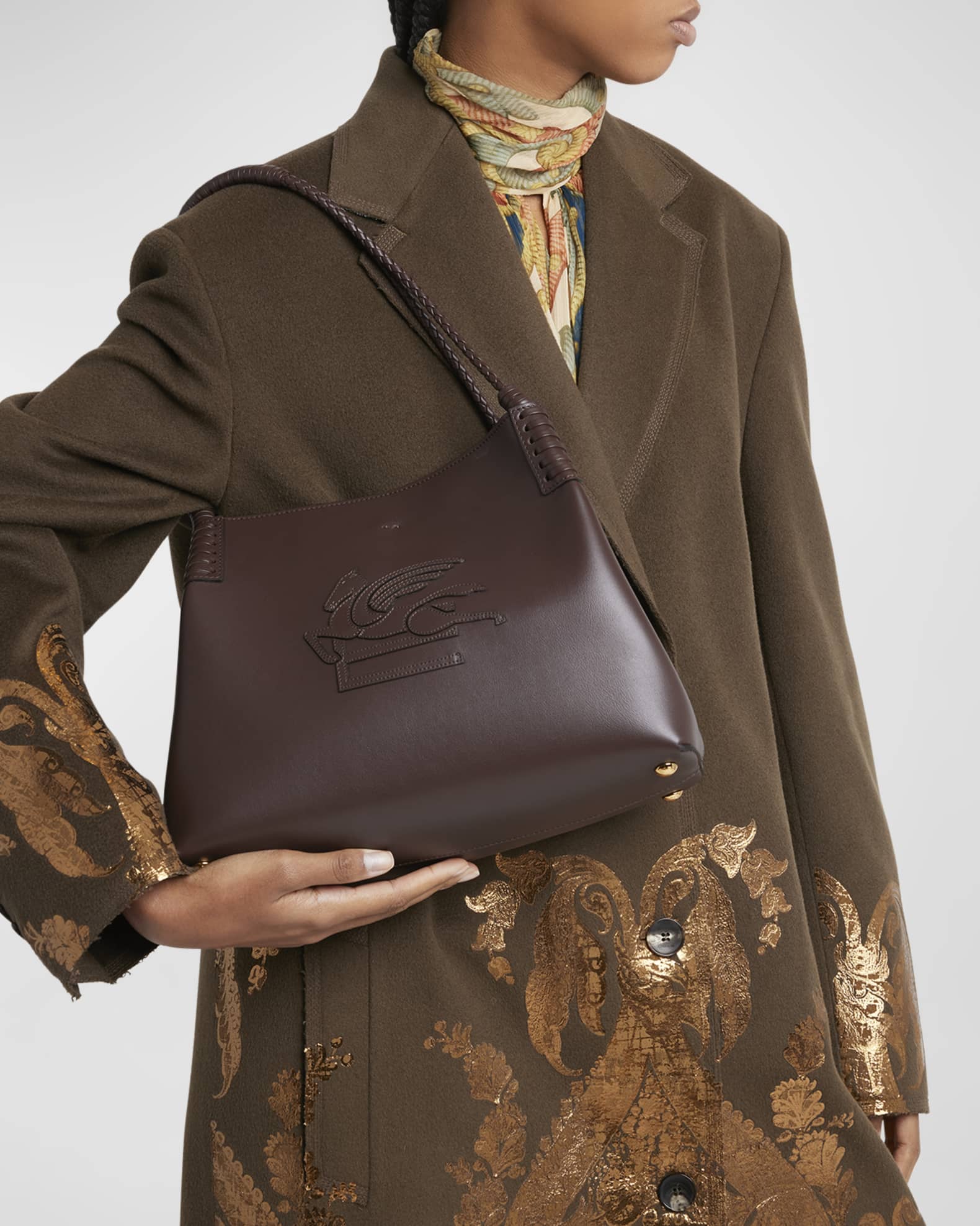 ショルダーバッグ・ポシェット ETRO LIBRA XS SHOULDER BAG Etro Libra Xs Shoulder Bag In Black | ModeSens