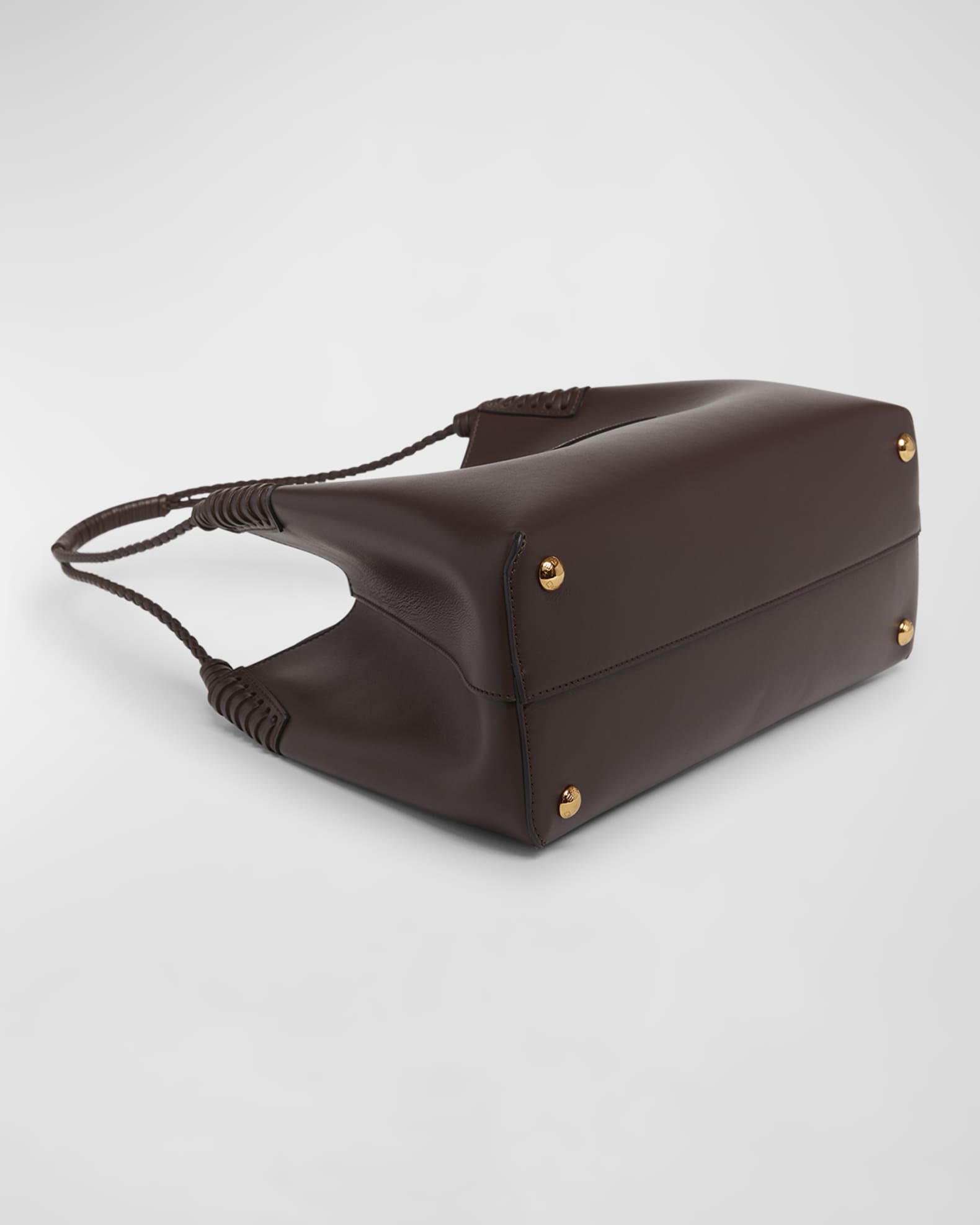 Etro Libra Logo Leather Shoulder Bag | Neiman Marcus